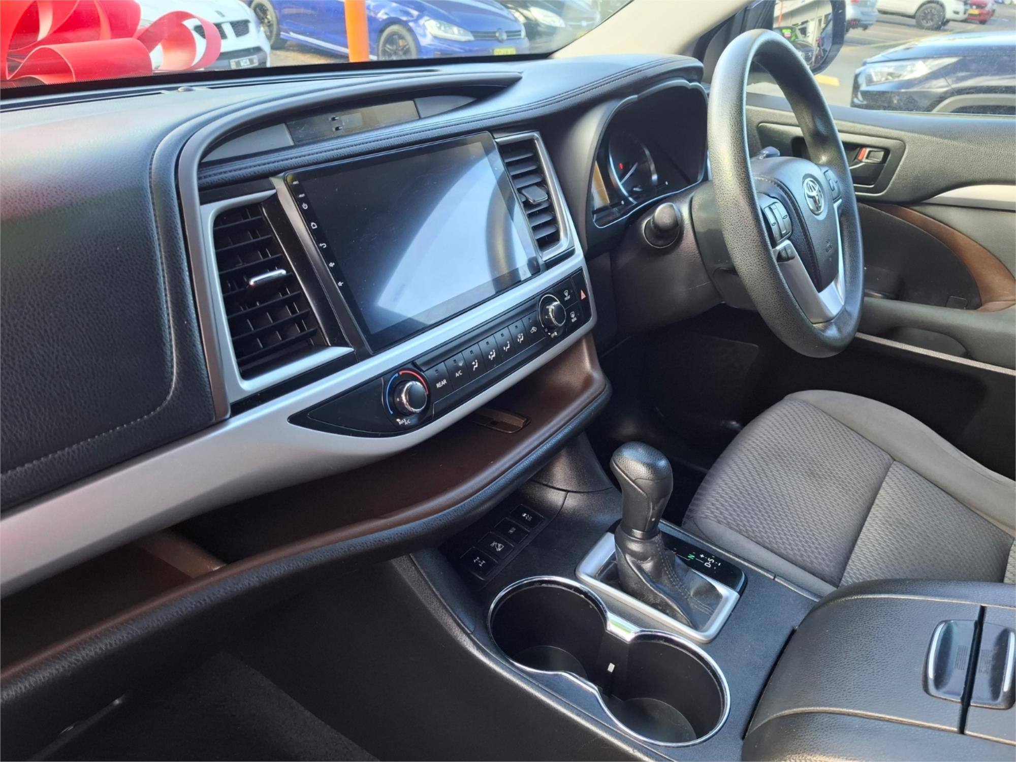 2014 TOYOTA KLUGER GSU50R GXL (4x2) 6 SP AUTOMATIC 4D WAGON