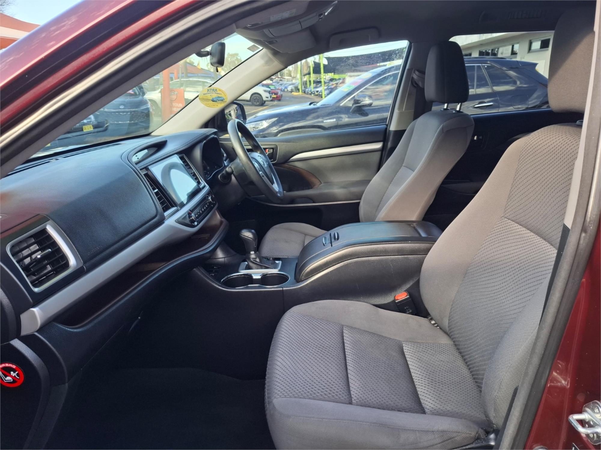2014 TOYOTA KLUGER GSU50R GXL (4x2) 6 SP AUTOMATIC 4D WAGON