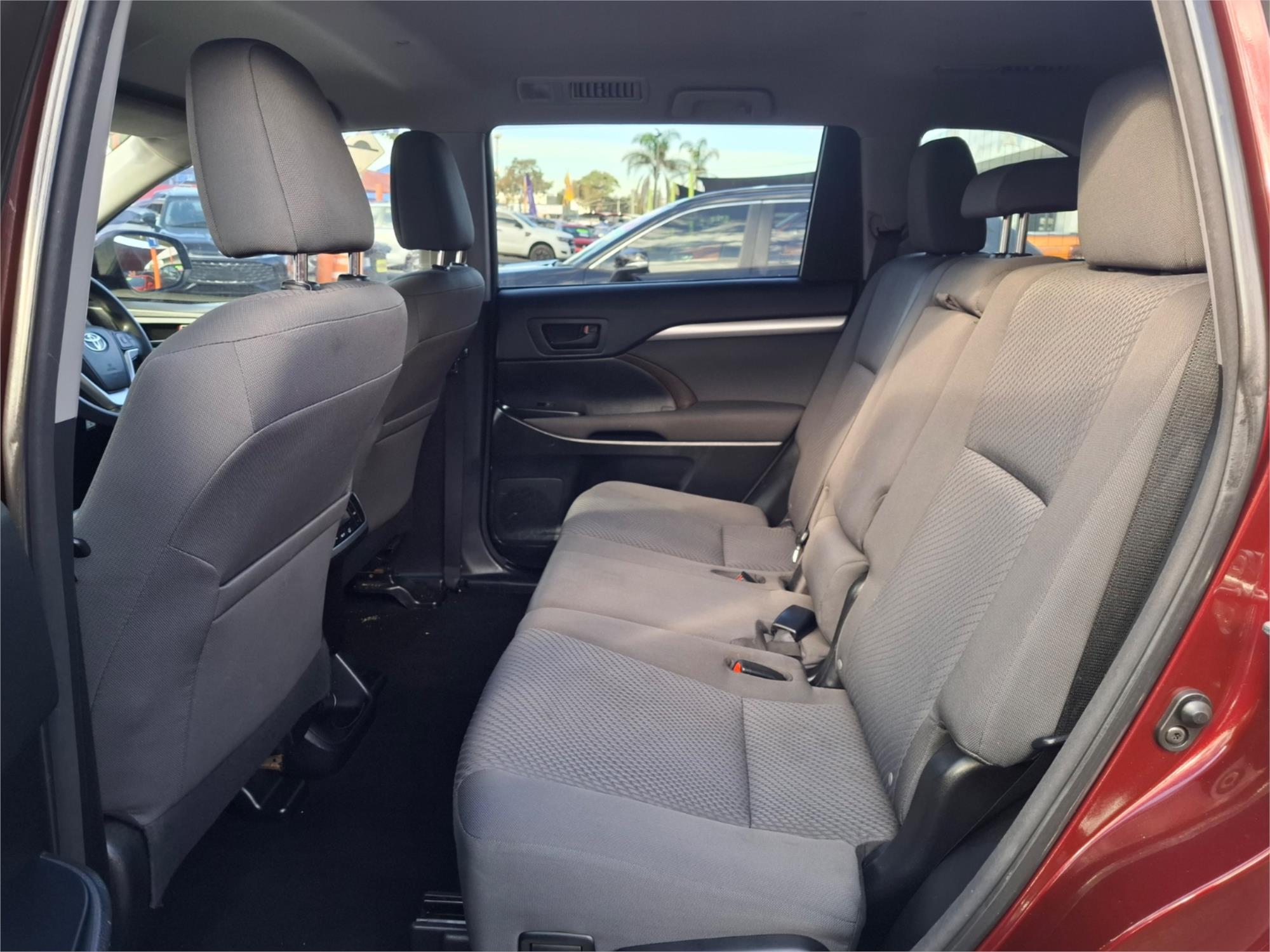 2014 TOYOTA KLUGER GSU50R GXL (4x2) 6 SP AUTOMATIC 4D WAGON