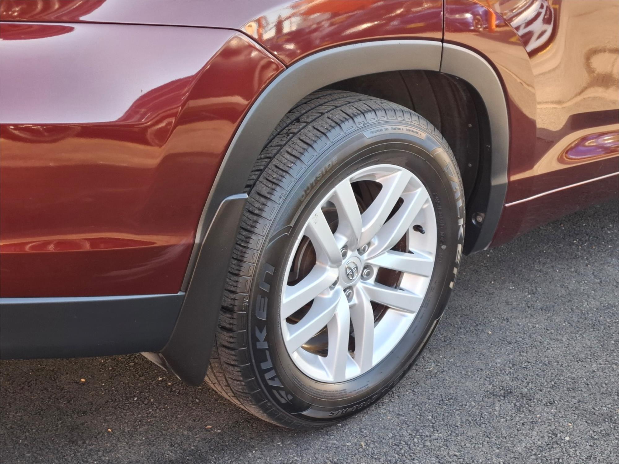 2014 TOYOTA KLUGER GSU50R GXL (4x2) 6 SP AUTOMATIC 4D WAGON