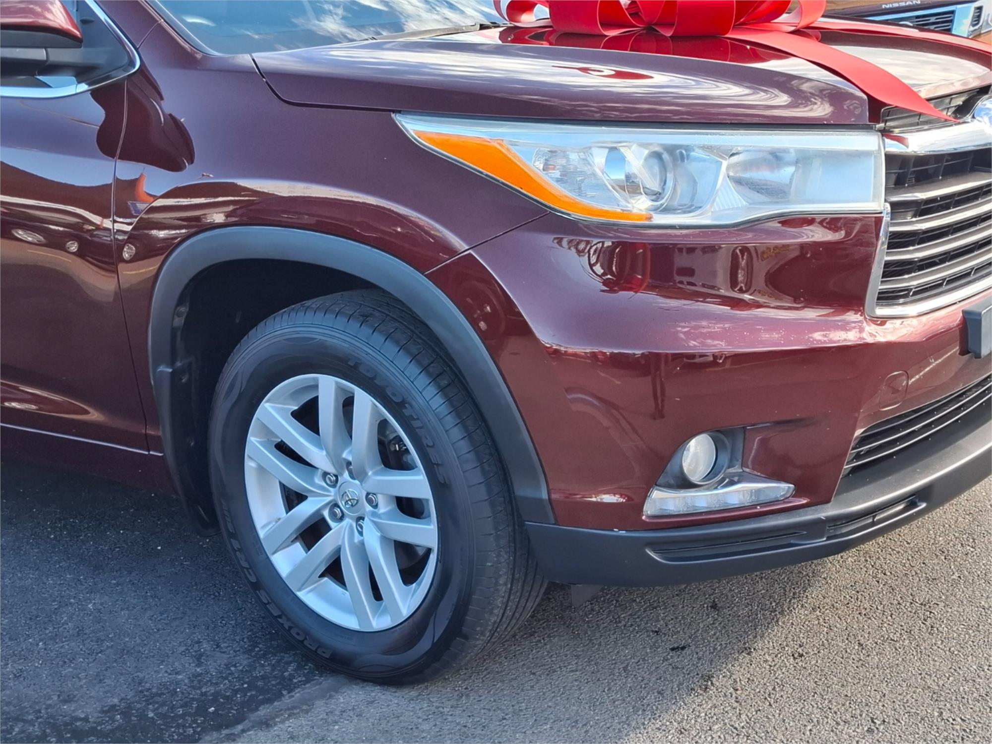 2014 TOYOTA KLUGER GSU50R GXL (4x2) 6 SP AUTOMATIC 4D WAGON