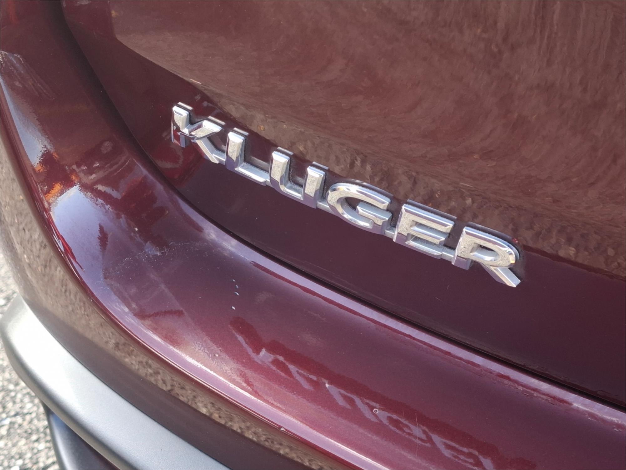 2014 TOYOTA KLUGER GSU50R GXL (4x2) 6 SP AUTOMATIC 4D WAGON