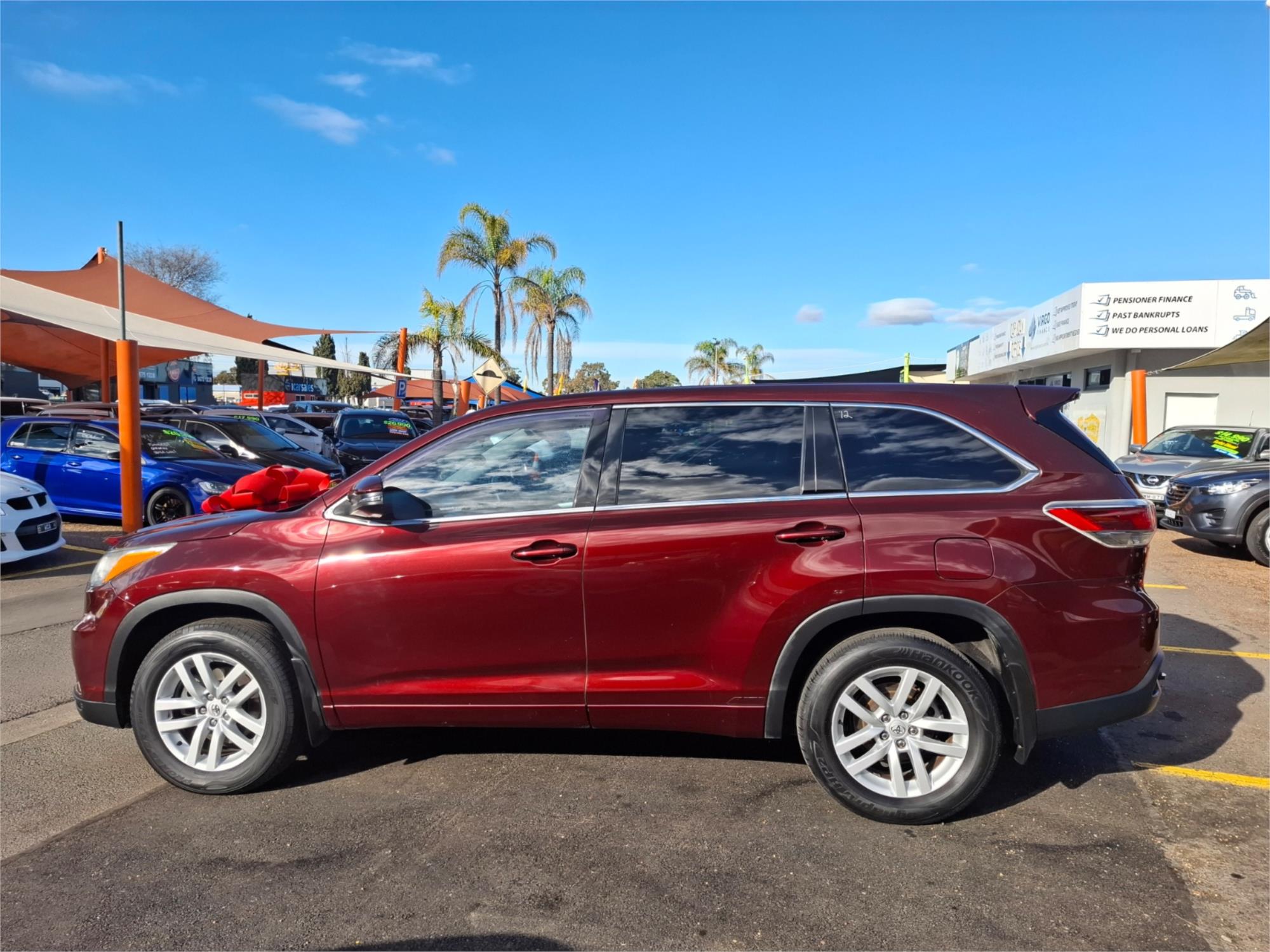 2014 TOYOTA KLUGER GSU50R GXL (4x2) 6 SP AUTOMATIC 4D WAGON