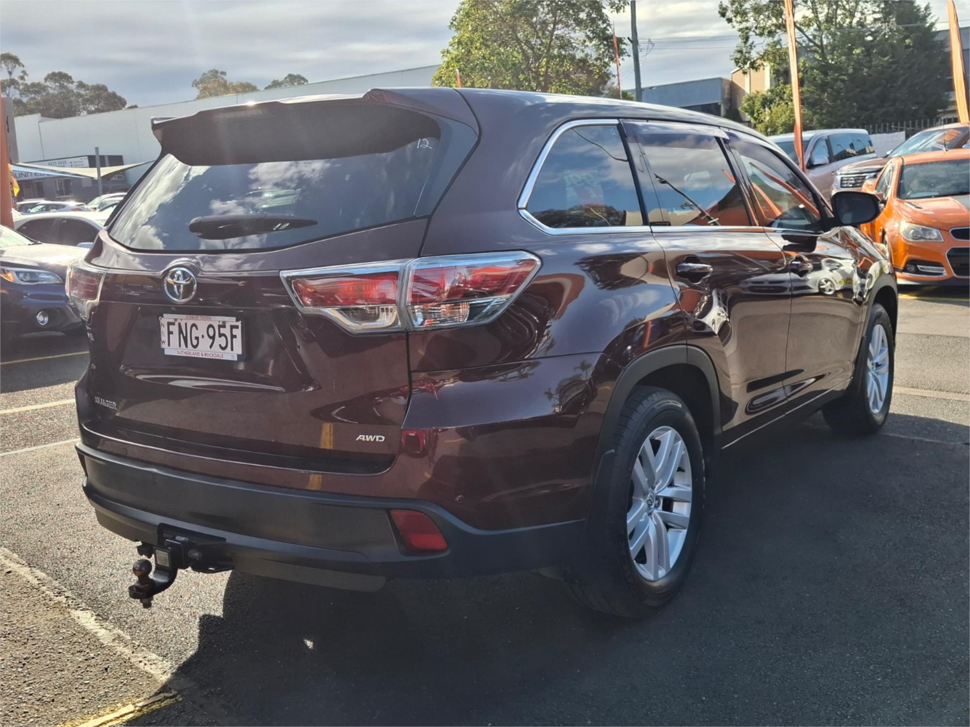 2014 TOYOTA KLUGER GSU50R GXL (4x2) 6 SP AUTOMATIC 4D WAGON