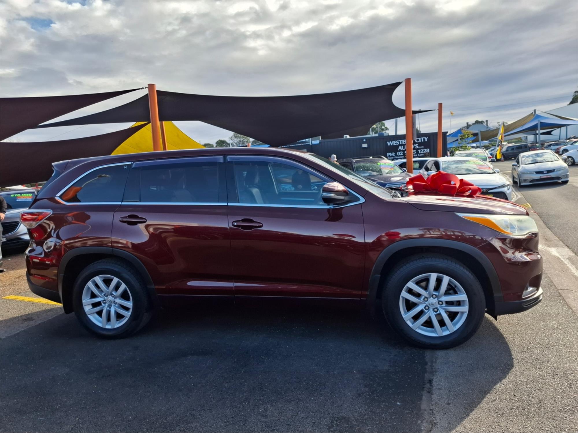 2014 TOYOTA KLUGER GSU50R GXL (4x2) 6 SP AUTOMATIC 4D WAGON