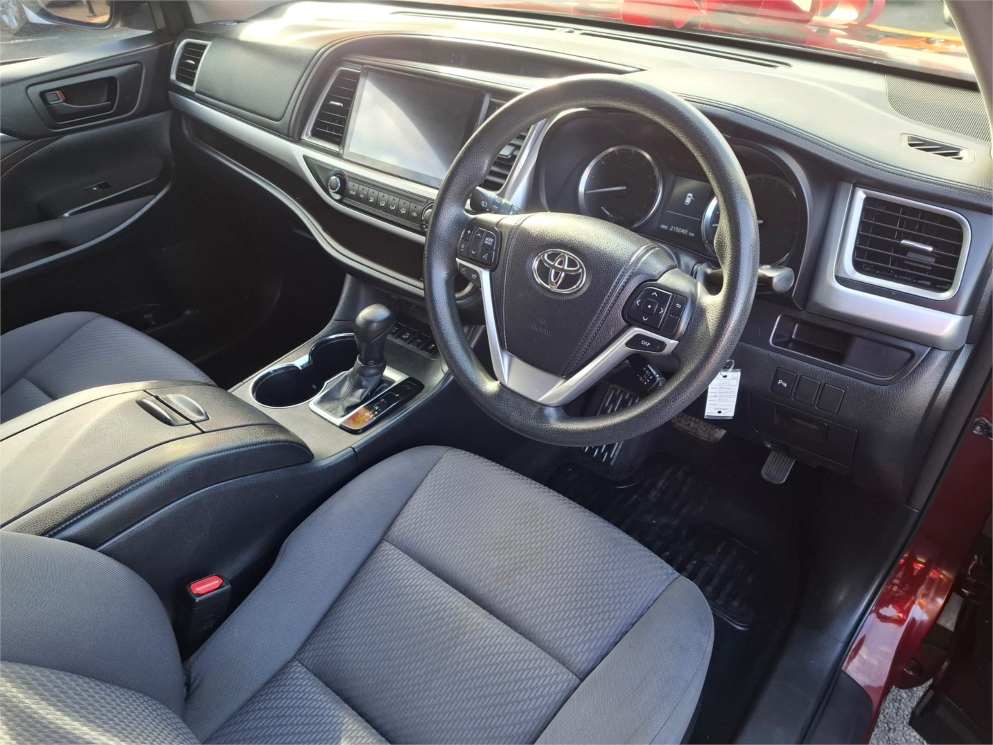 2014 TOYOTA KLUGER GSU50R GXL (4x2) 6 SP AUTOMATIC 4D WAGON