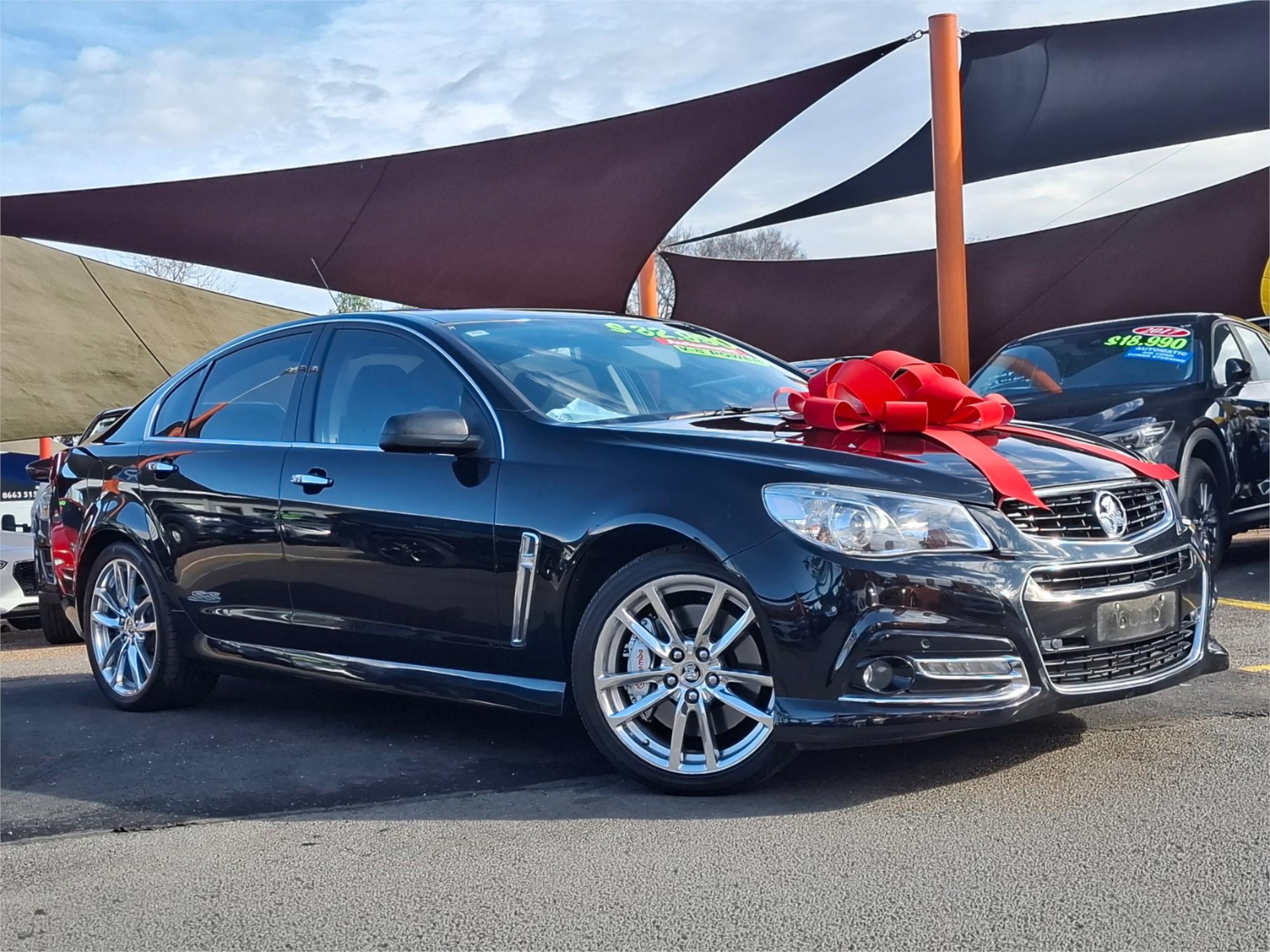 2013 HOLDEN COMMODORE VF SS-V 6 SP AUTOMATIC 4D SEDAN