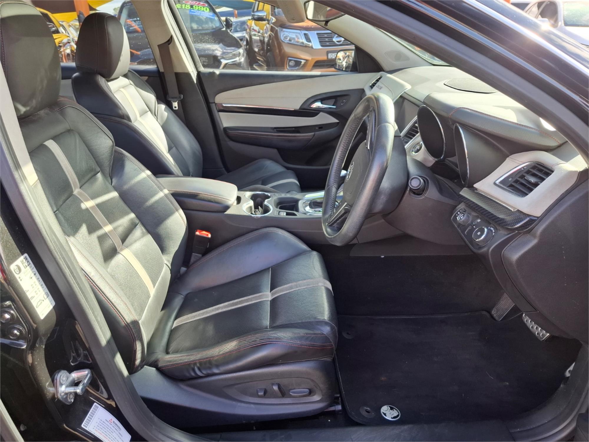 2013 HOLDEN COMMODORE VF SS-V 6 SP AUTOMATIC 4D SEDAN