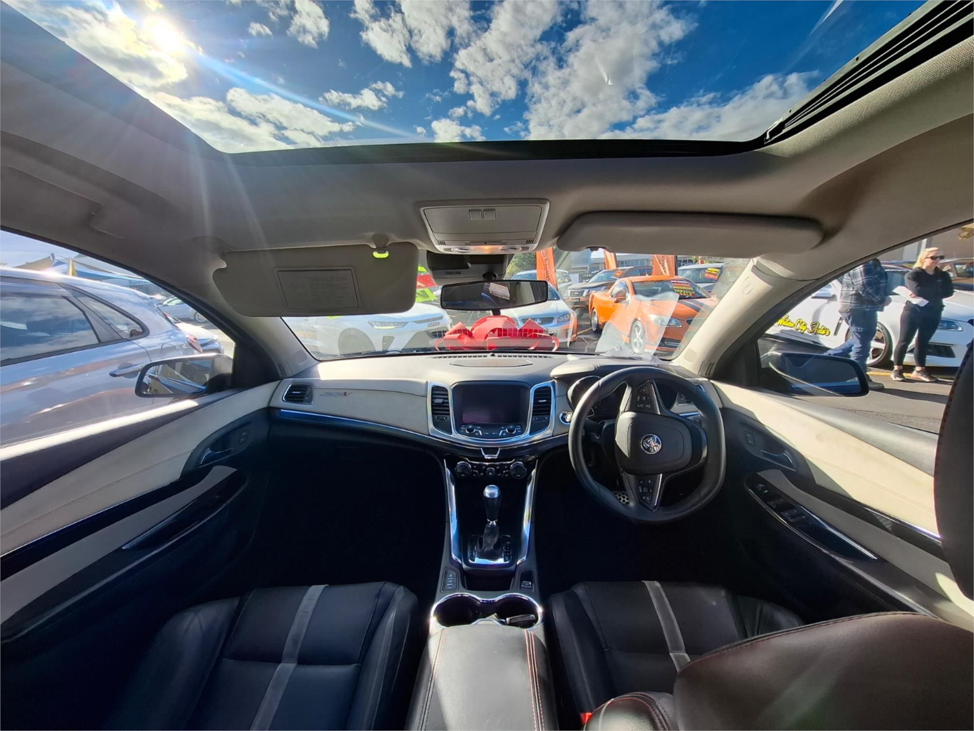 2013 HOLDEN COMMODORE VF SS-V 6 SP AUTOMATIC 4D SEDAN