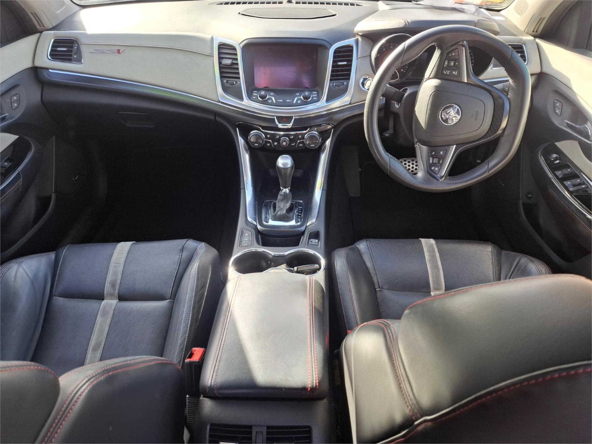 2013 HOLDEN COMMODORE VF SS-V 6 SP AUTOMATIC 4D SEDAN