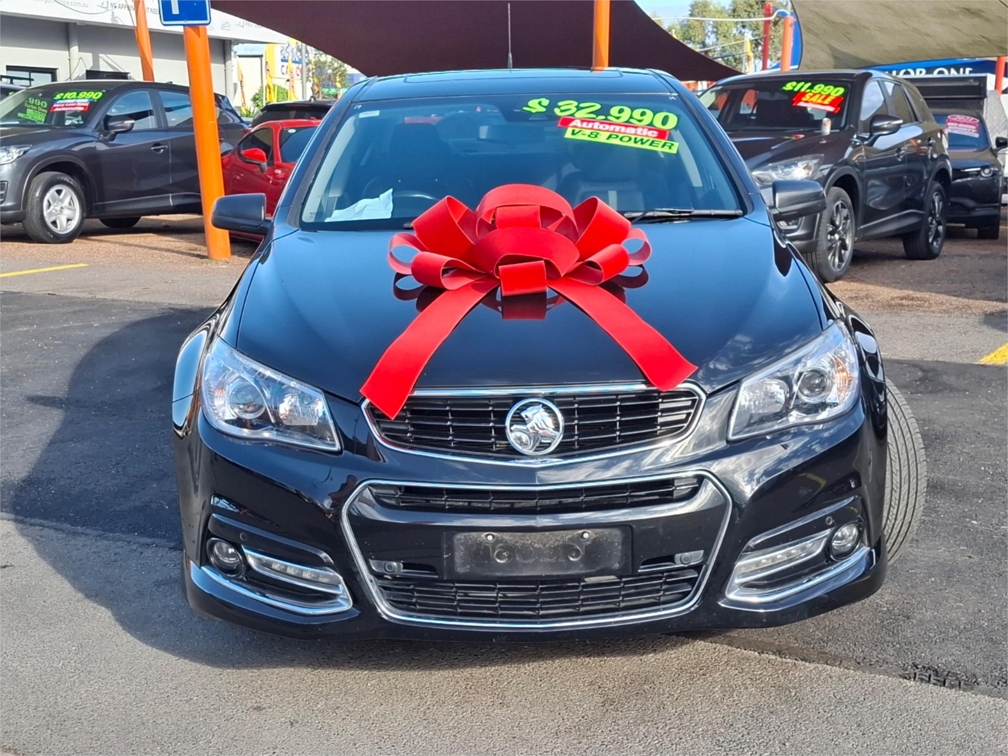 2013 HOLDEN COMMODORE VF SS-V 6 SP AUTOMATIC 4D SEDAN