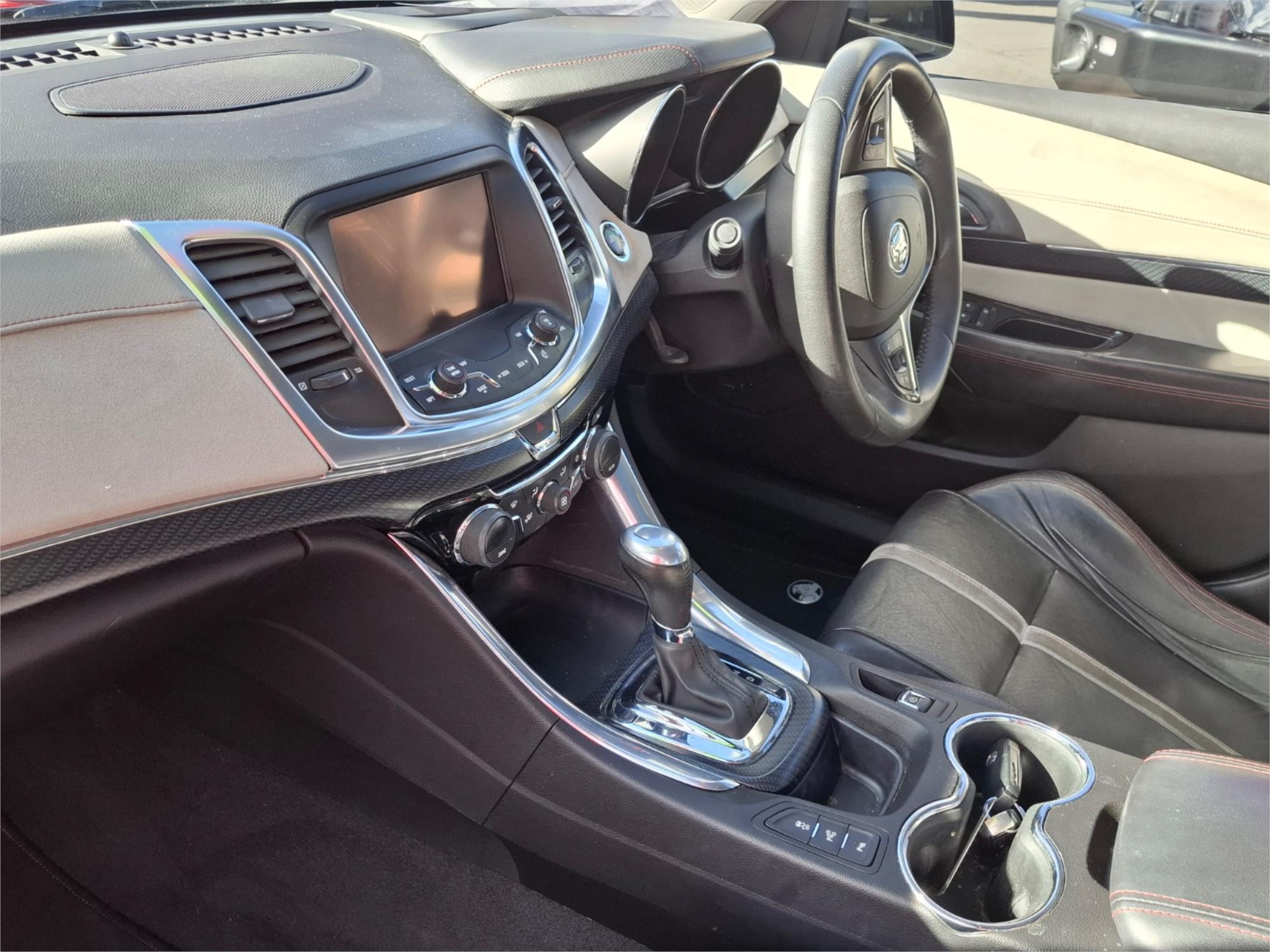 2013 HOLDEN COMMODORE VF SS-V 6 SP AUTOMATIC 4D SEDAN