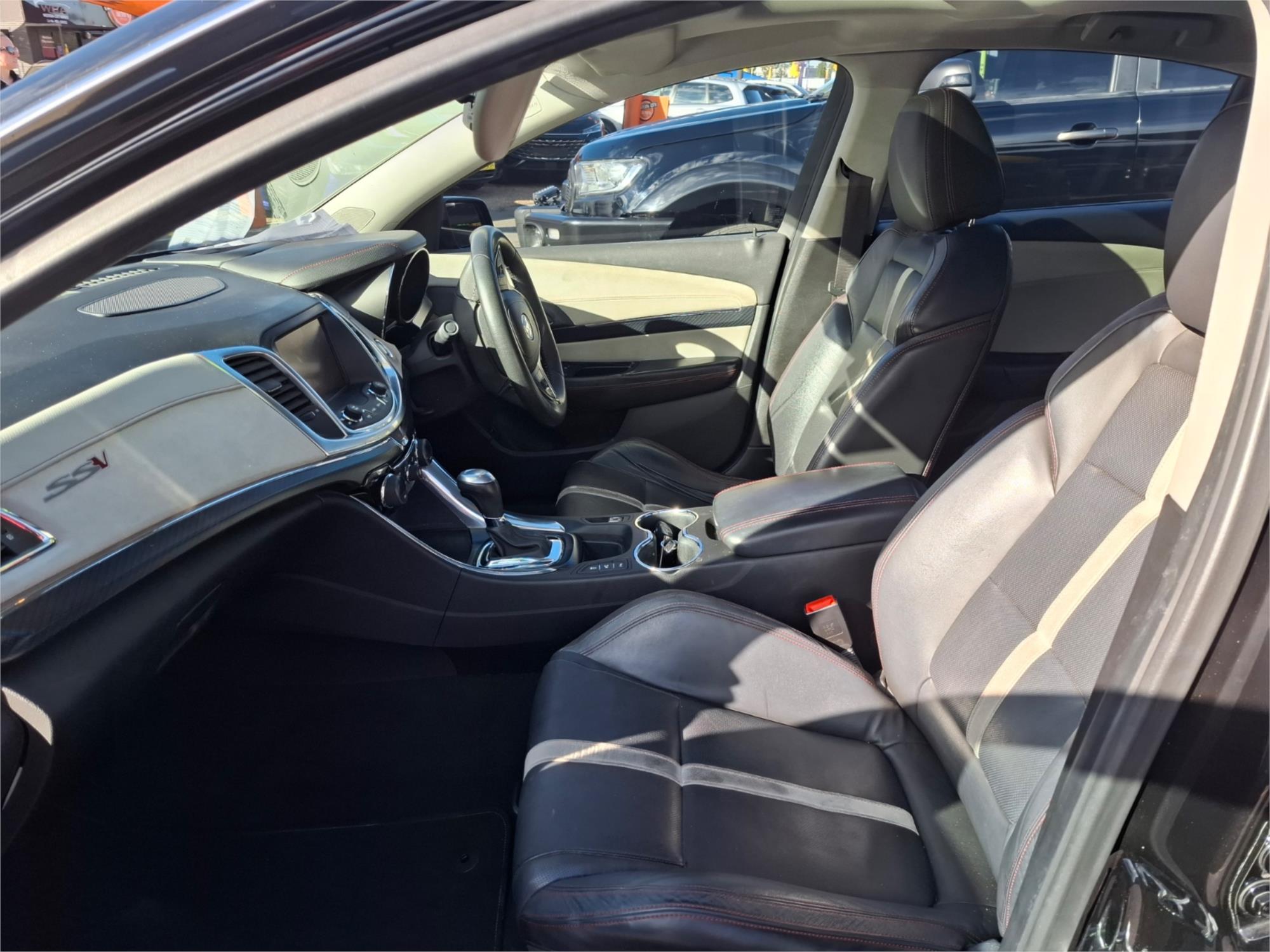 2013 HOLDEN COMMODORE VF SS-V 6 SP AUTOMATIC 4D SEDAN