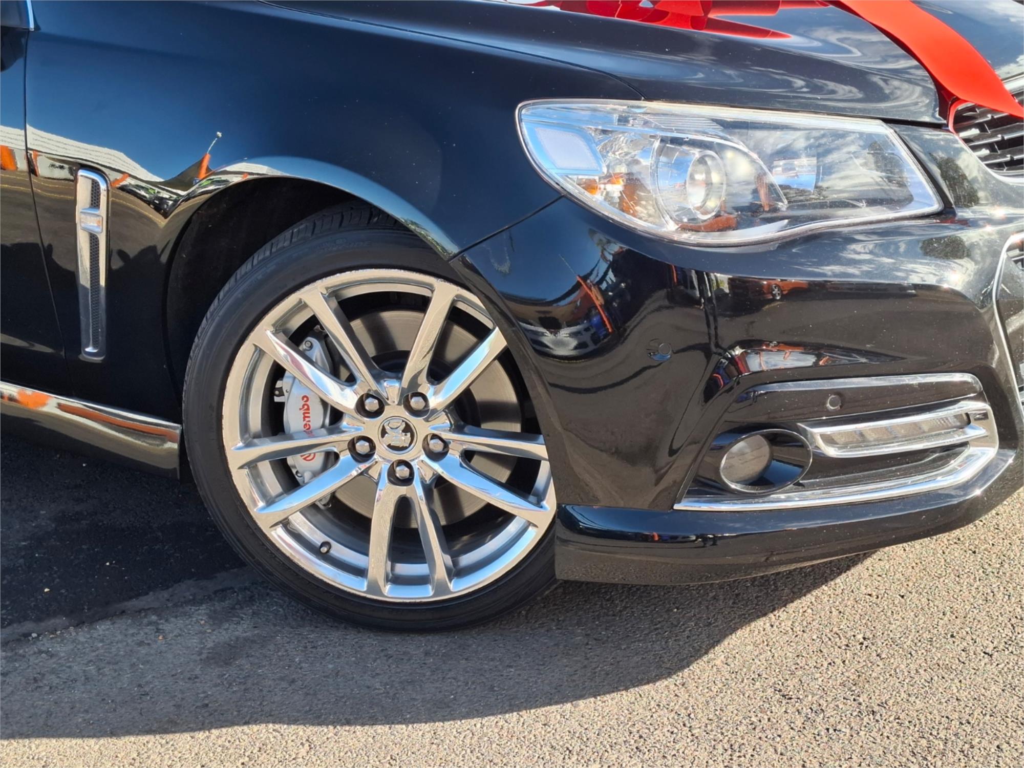 2013 HOLDEN COMMODORE VF SS-V 6 SP AUTOMATIC 4D SEDAN