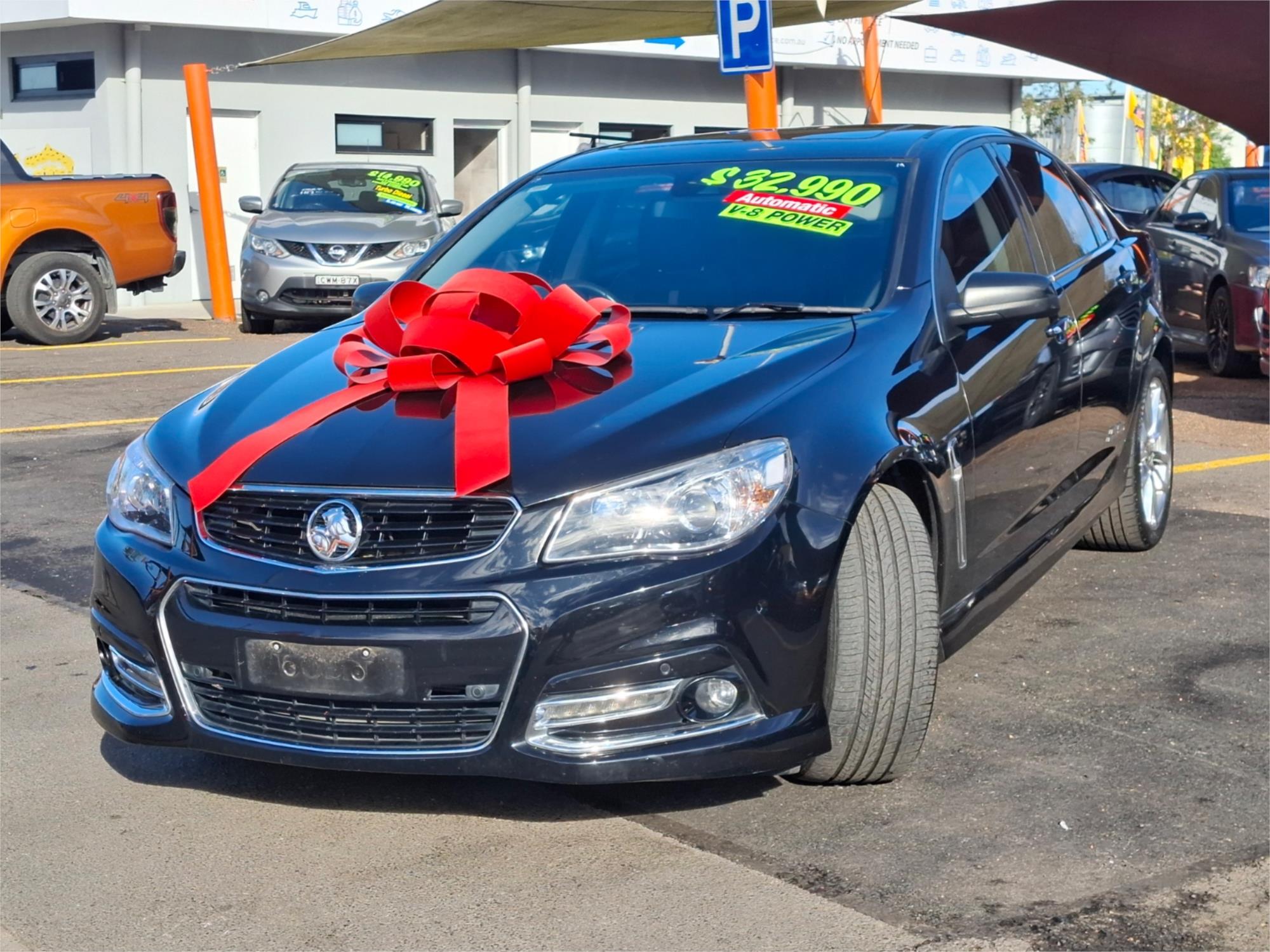 2013 HOLDEN COMMODORE VF SS-V 6 SP AUTOMATIC 4D SEDAN