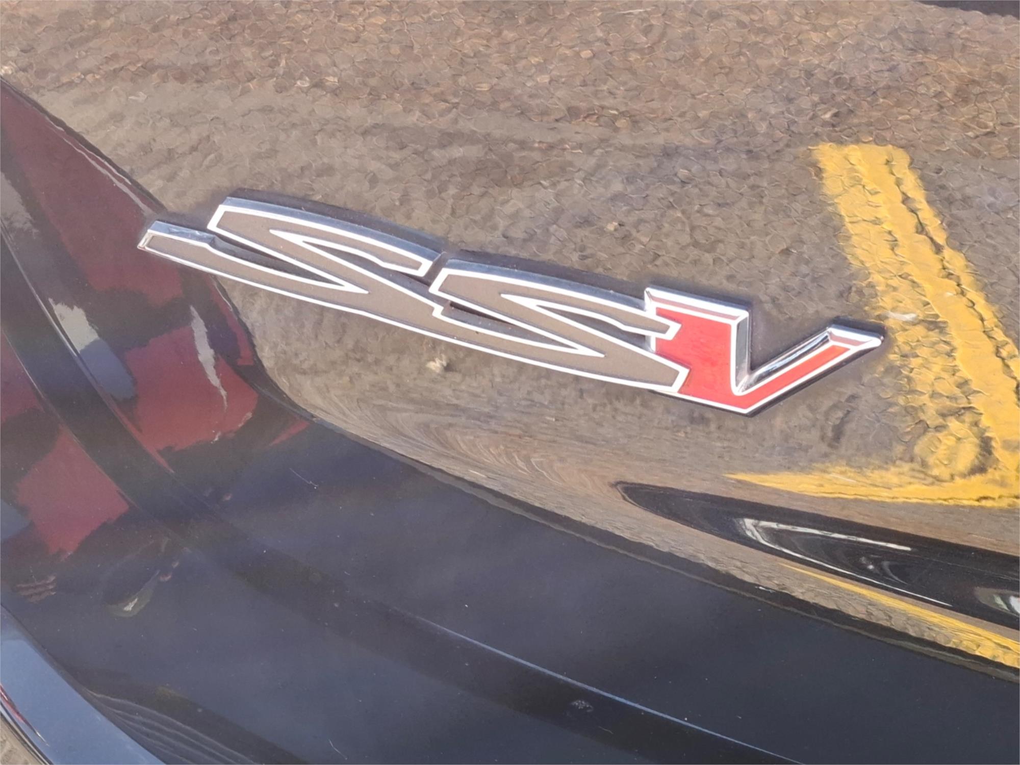 2013 HOLDEN COMMODORE VF SS-V 6 SP AUTOMATIC 4D SEDAN