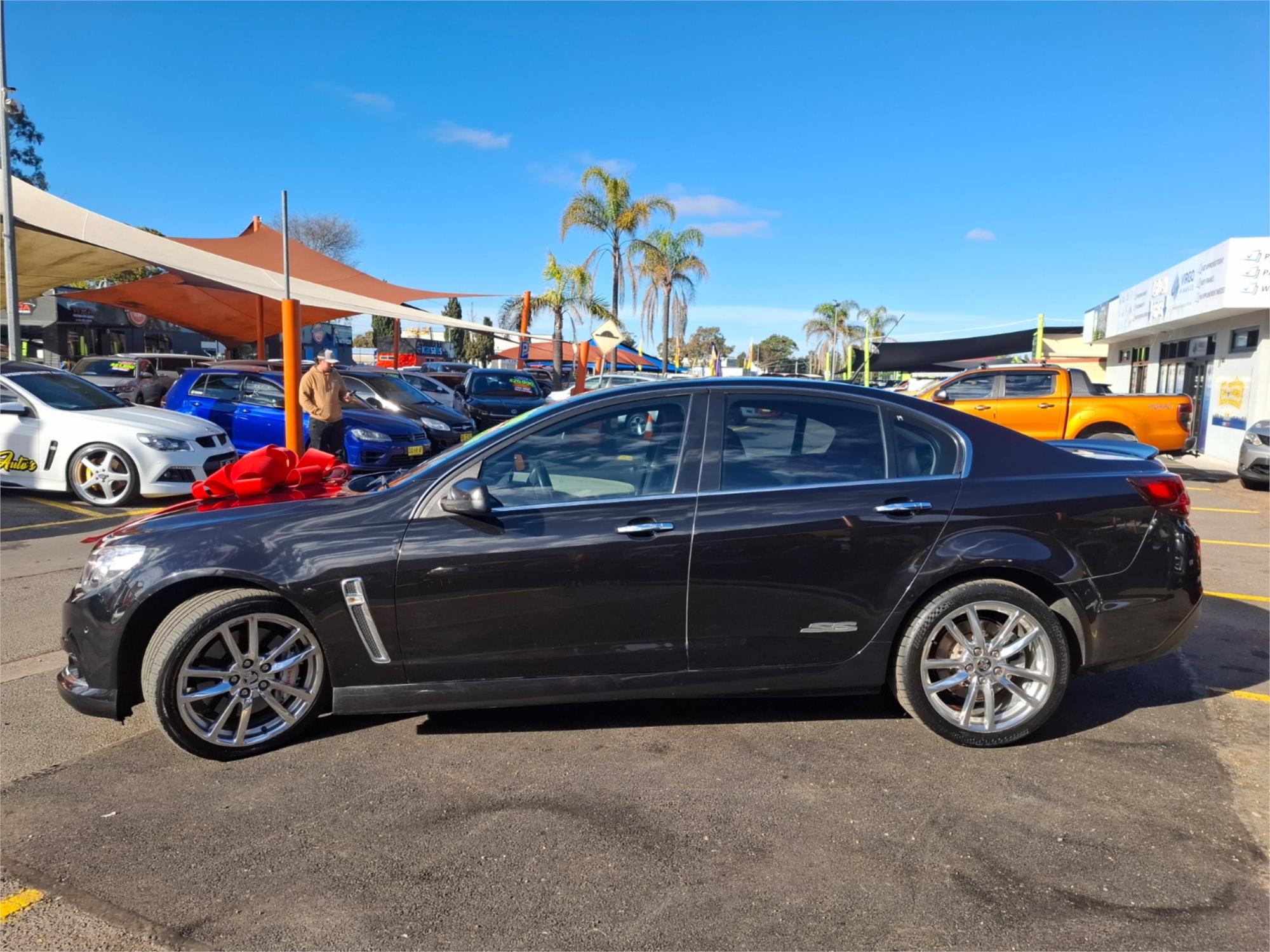 2013 HOLDEN COMMODORE VF SS-V 6 SP AUTOMATIC 4D SEDAN