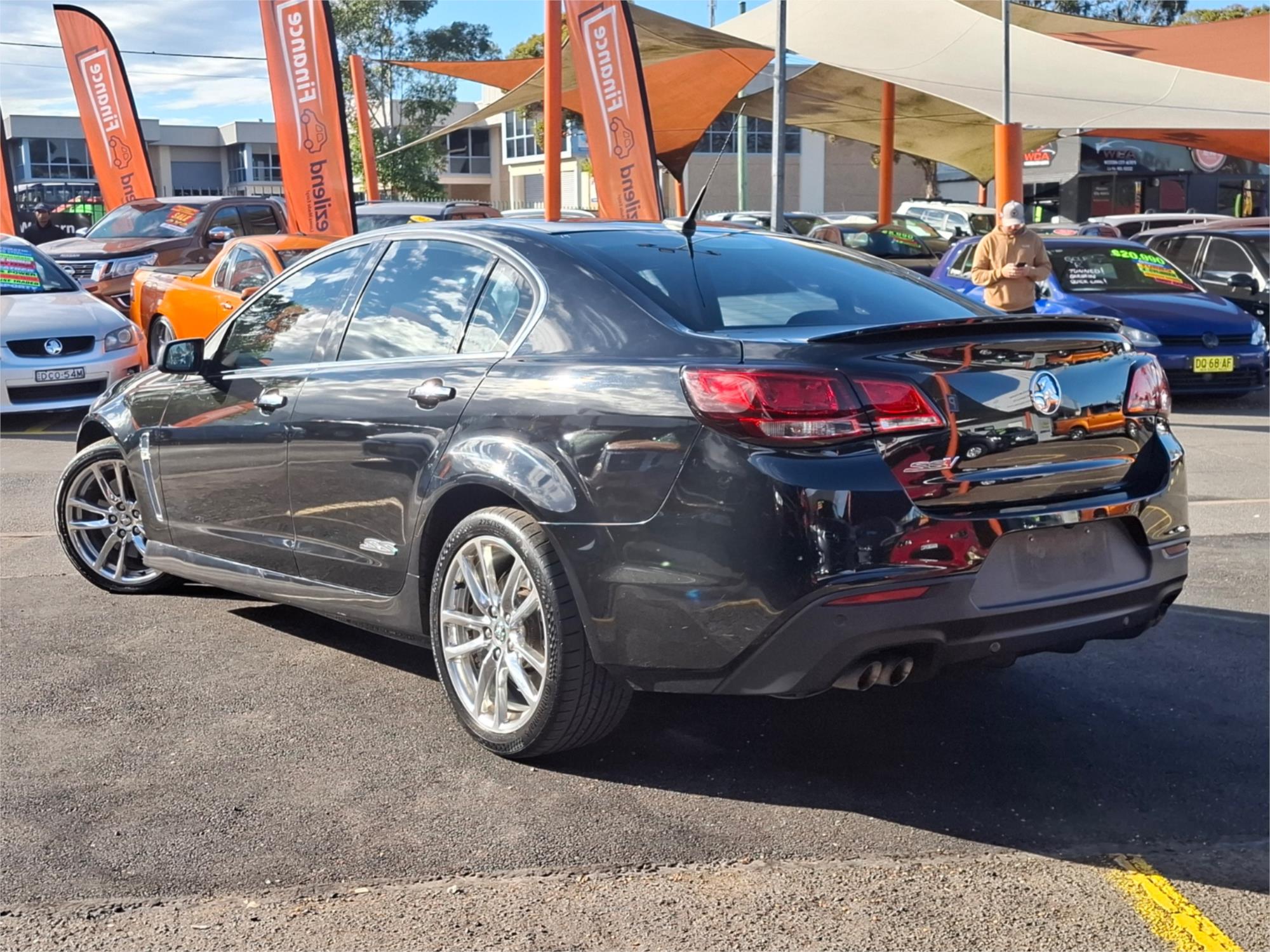 2013 HOLDEN COMMODORE VF SS-V 6 SP AUTOMATIC 4D SEDAN