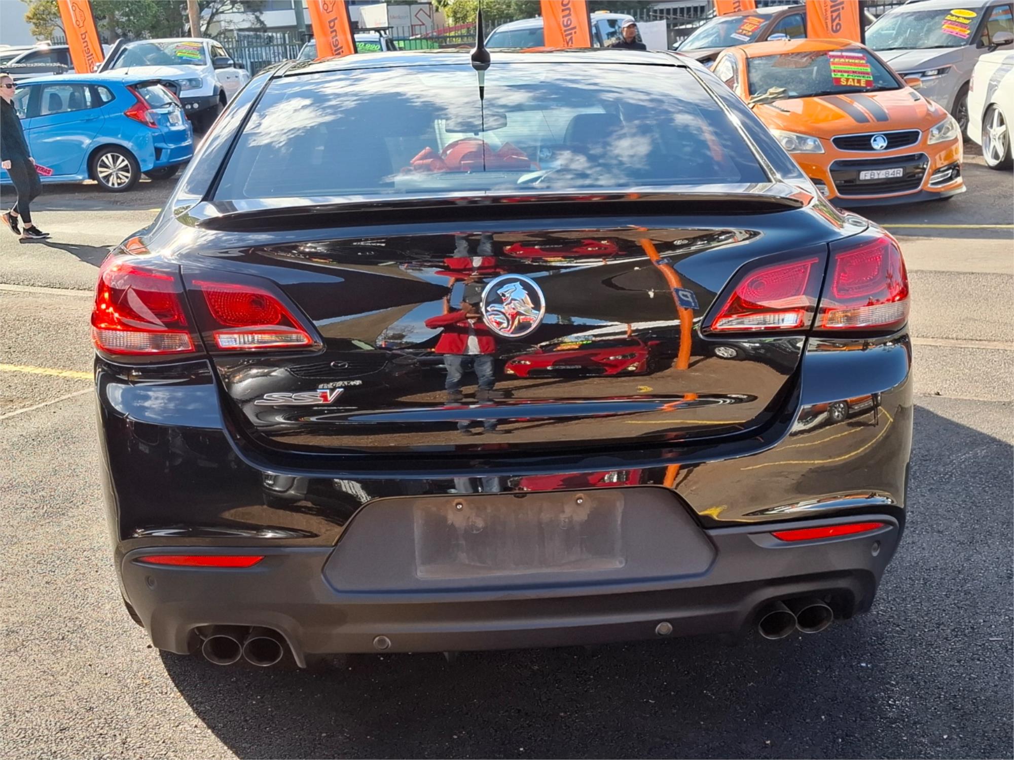 2013 HOLDEN COMMODORE VF SS-V 6 SP AUTOMATIC 4D SEDAN