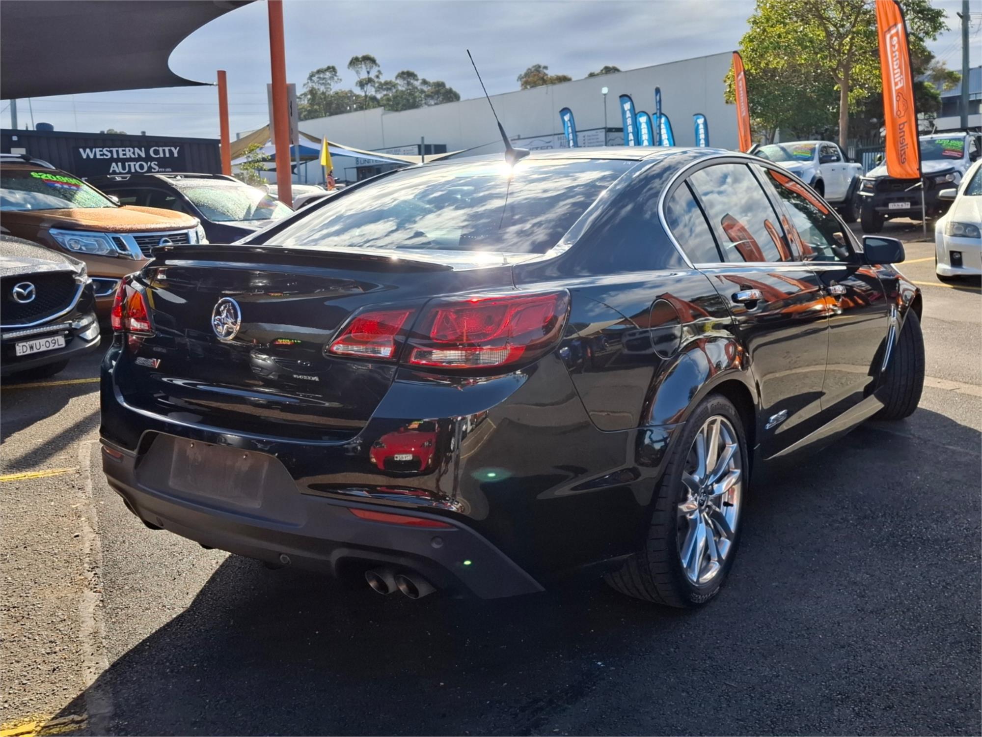 2013 HOLDEN COMMODORE VF SS-V 6 SP AUTOMATIC 4D SEDAN