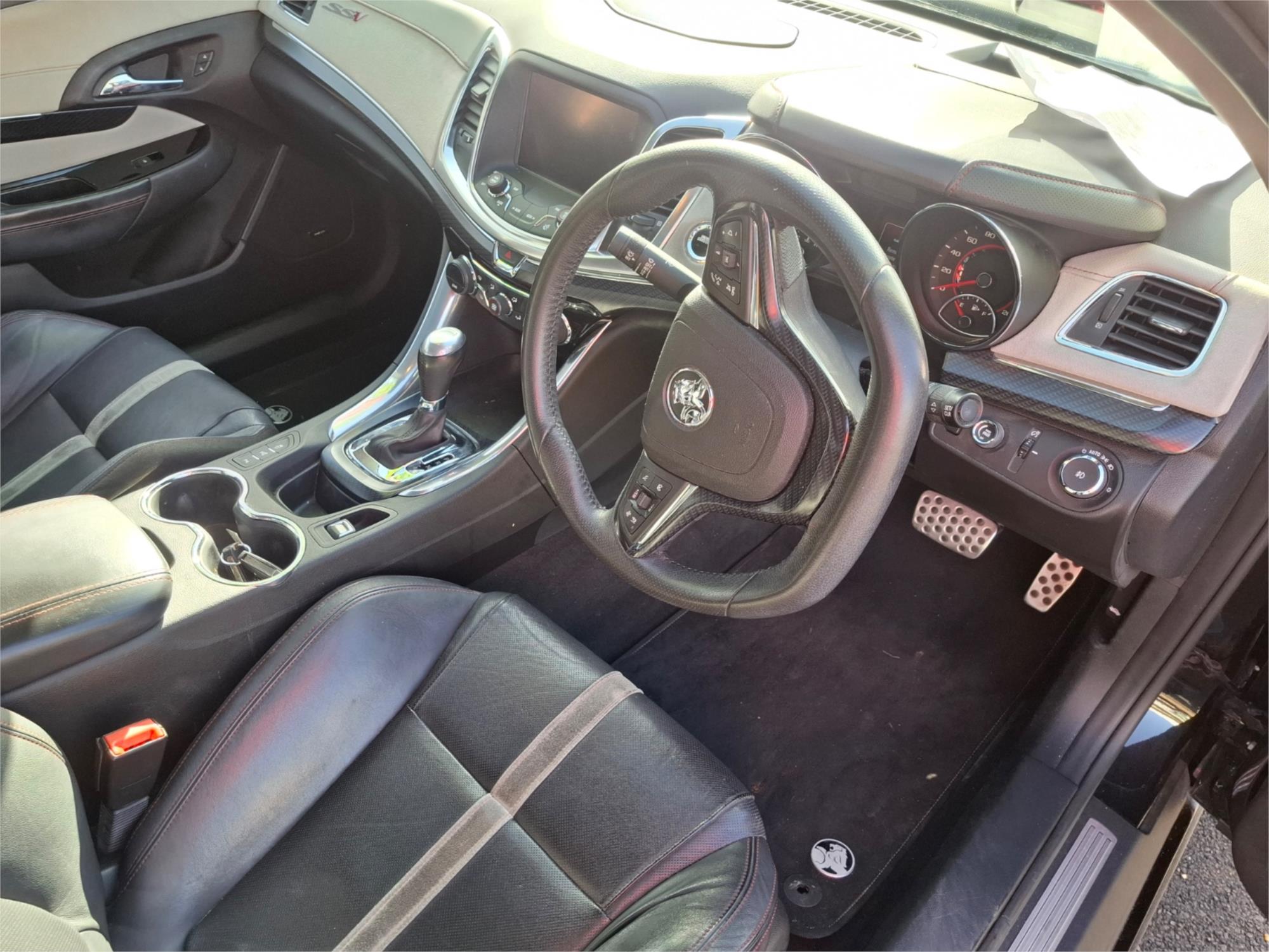 2013 HOLDEN COMMODORE VF SS-V 6 SP AUTOMATIC 4D SEDAN
