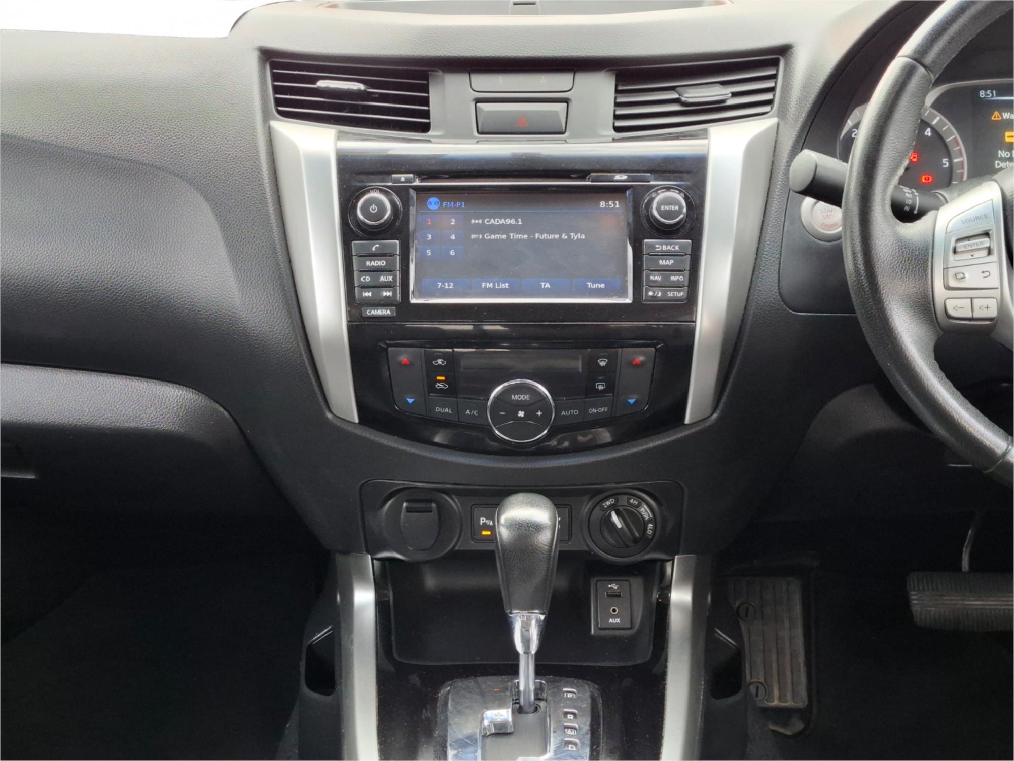 2015 NISSAN NAVARA NP300 D23 ST-X (4x2) 7 SP AUTOMATIC DUAL CAB UTILITY