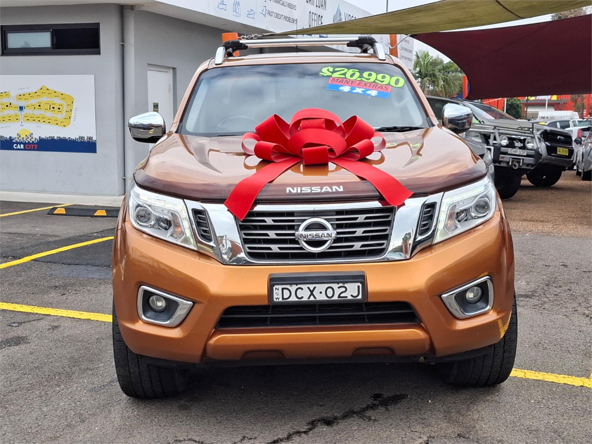 2015 NISSAN NAVARA NP300 D23 ST-X (4x2) 7 SP AUTOMATIC DUAL CAB UTILITY