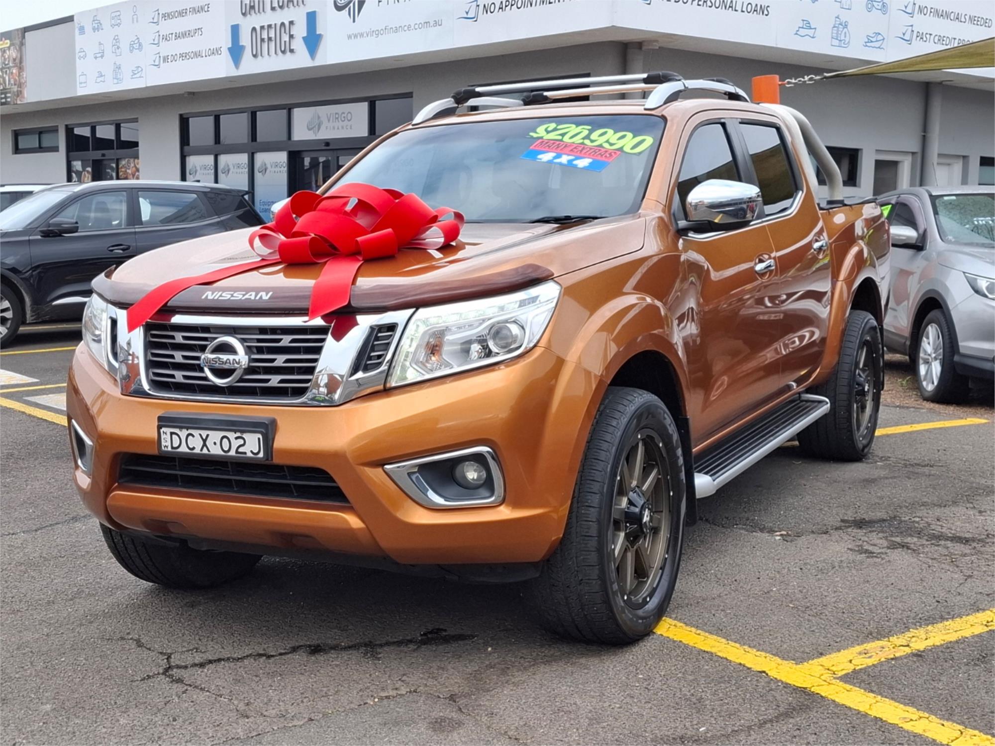 2015 NISSAN NAVARA NP300 D23 ST-X (4x2) 7 SP AUTOMATIC DUAL CAB UTILITY