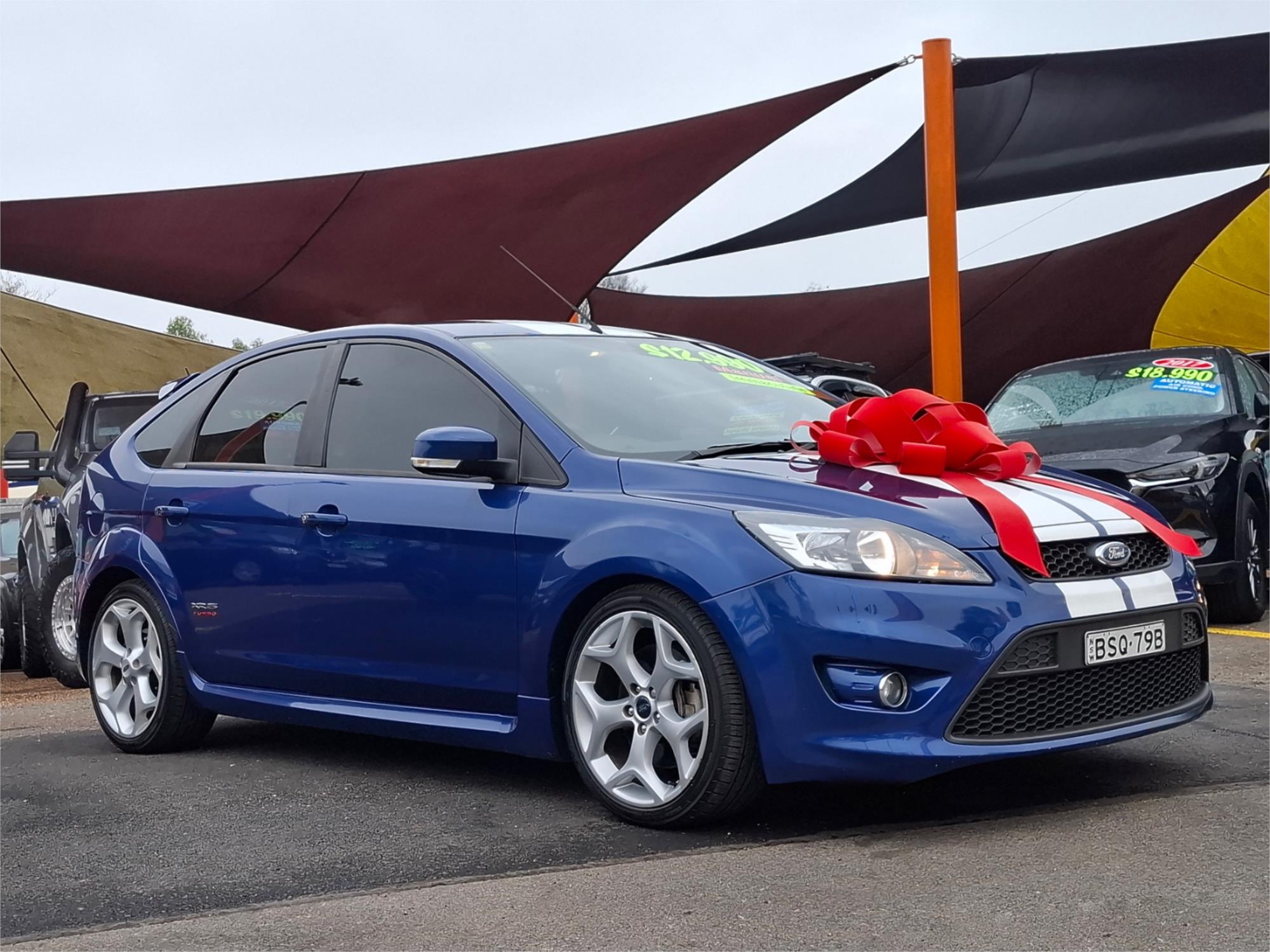2010 FORD FOCUS LV XR5 TURBO 6 SP MANUAL 5D HATCHBACK