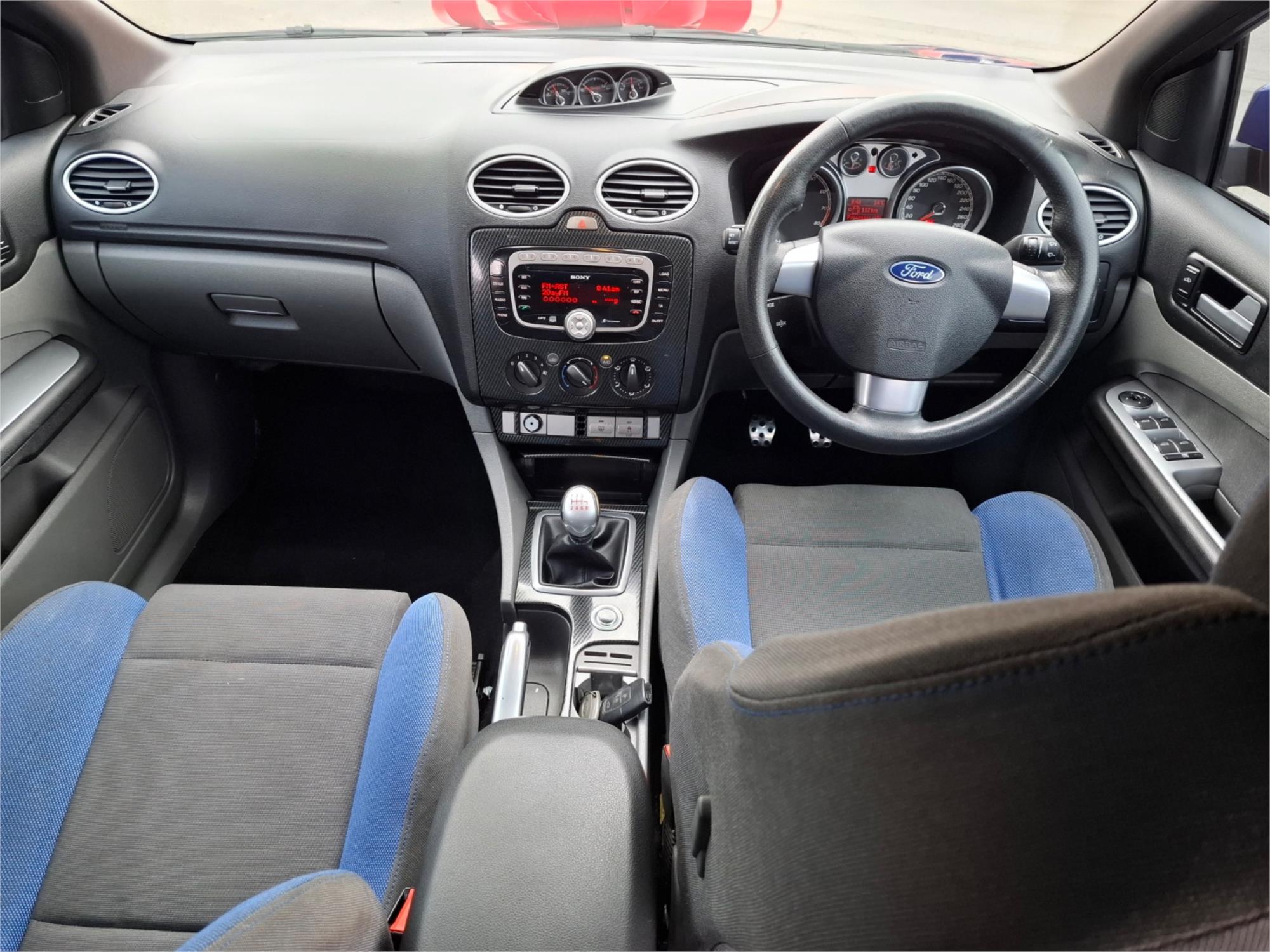 2010 FORD FOCUS LV XR5 TURBO 6 SP MANUAL 5D HATCHBACK