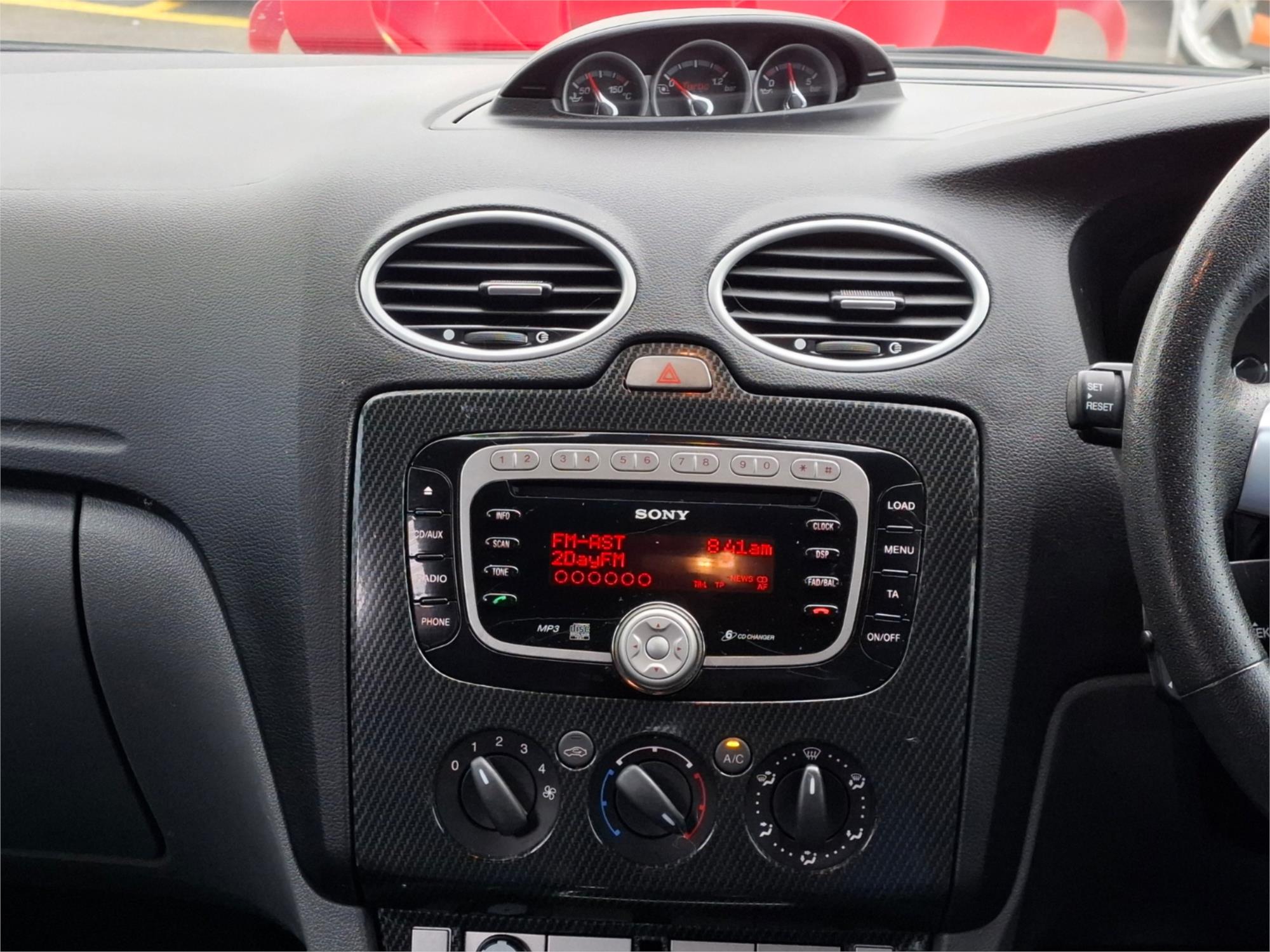 2010 FORD FOCUS LV XR5 TURBO 6 SP MANUAL 5D HATCHBACK