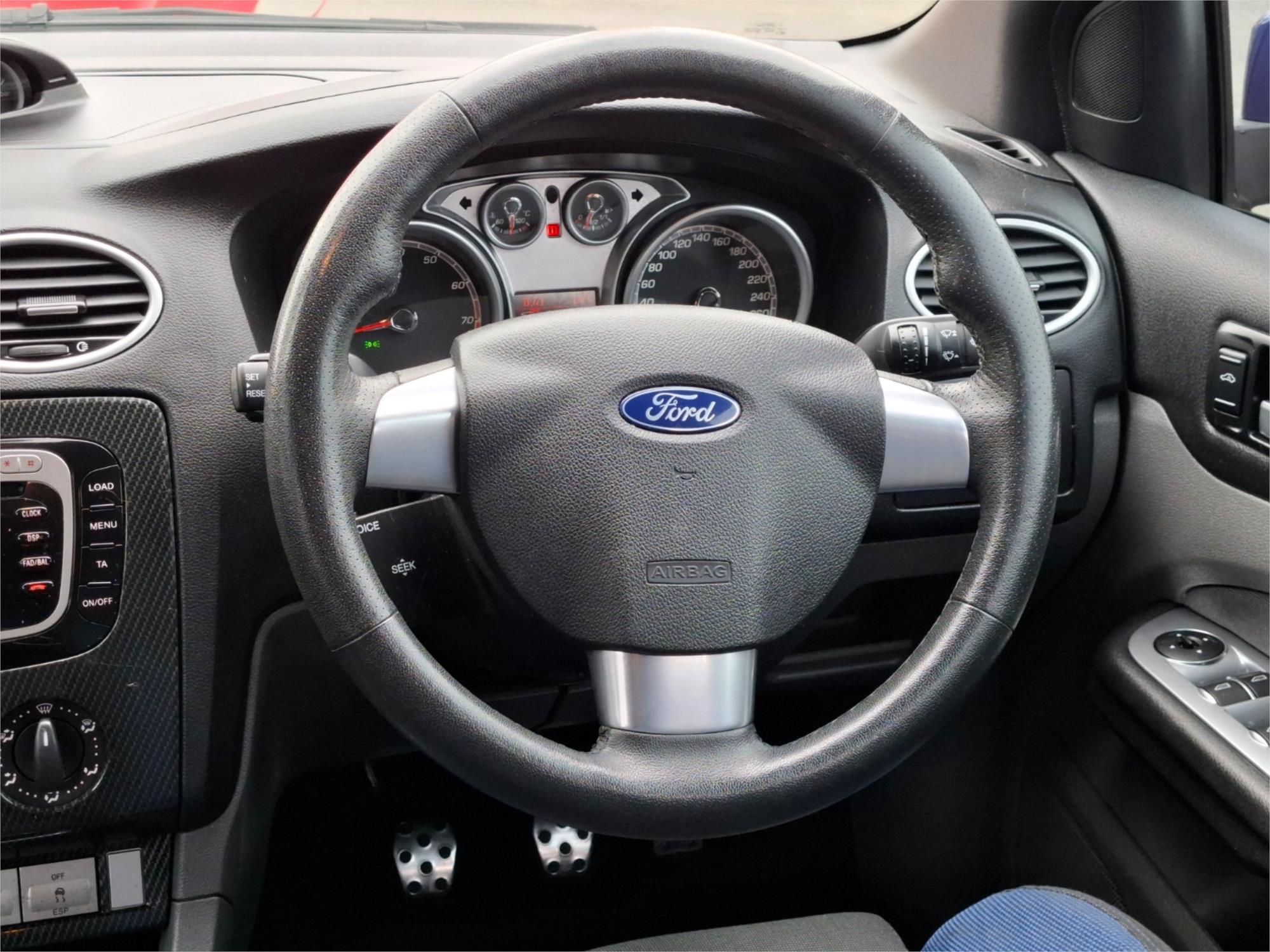 2010 FORD FOCUS LV XR5 TURBO 6 SP MANUAL 5D HATCHBACK