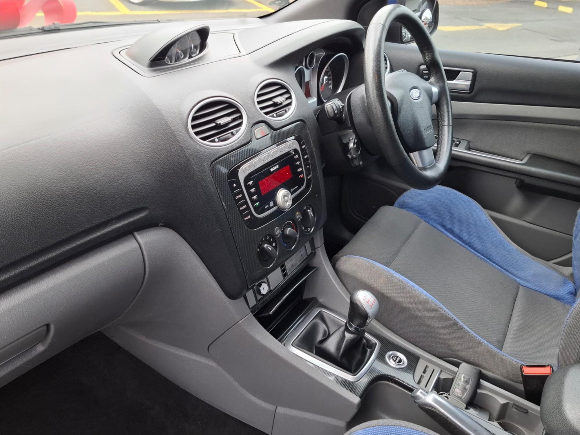 2010 FORD FOCUS LV XR5 TURBO 6 SP MANUAL 5D HATCHBACK