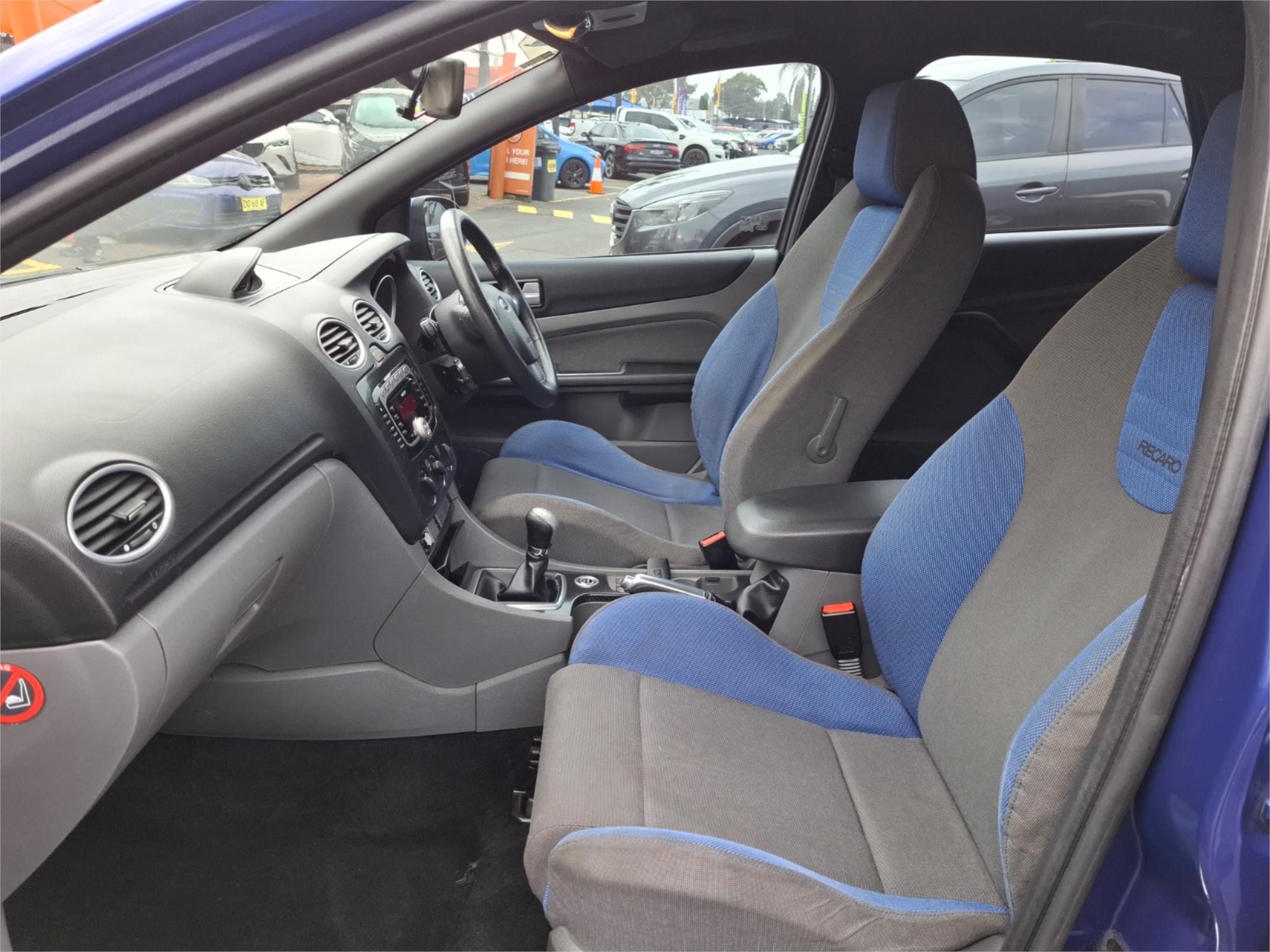 2010 FORD FOCUS LV XR5 TURBO 6 SP MANUAL 5D HATCHBACK