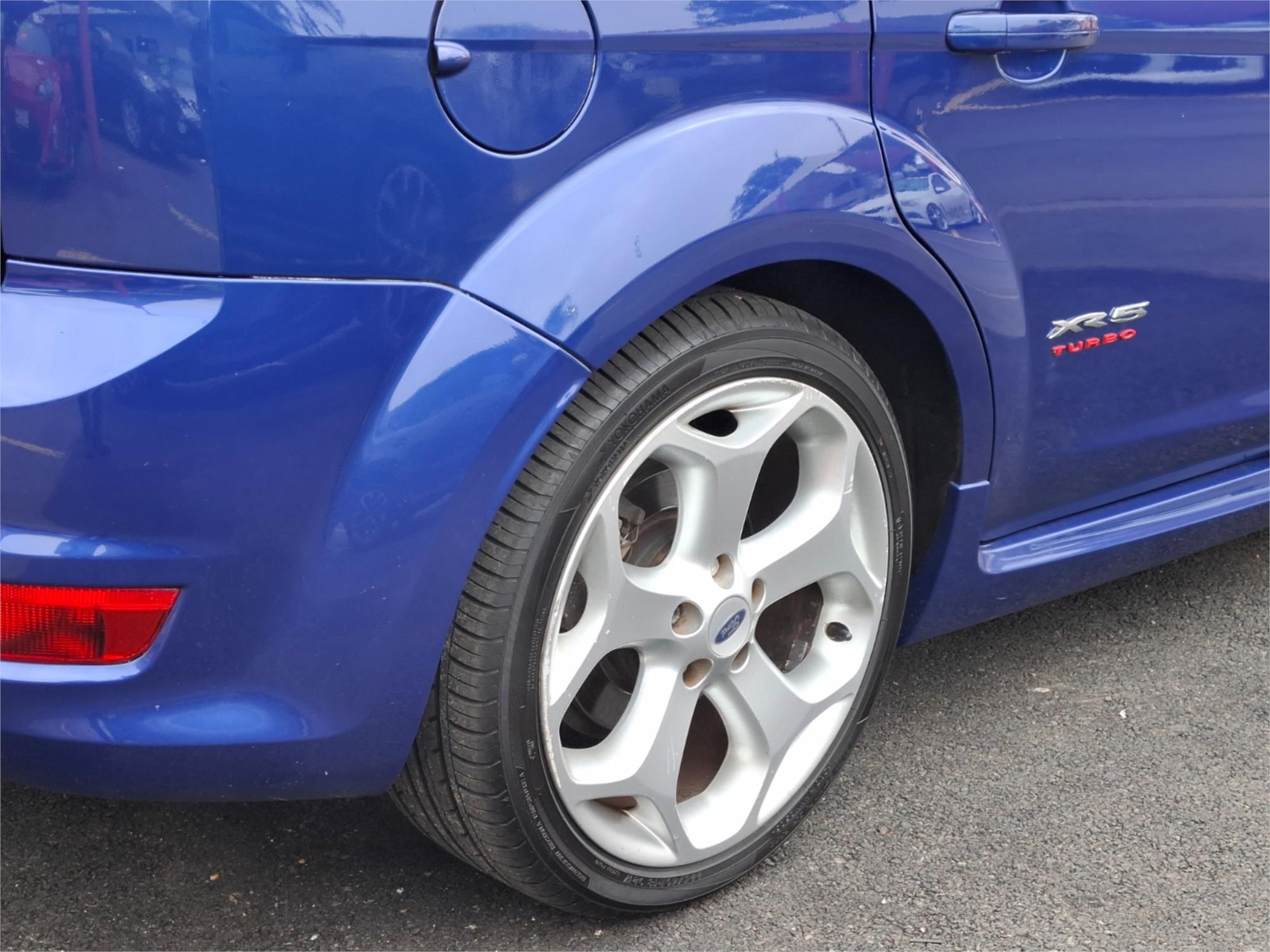 2010 FORD FOCUS LV XR5 TURBO 6 SP MANUAL 5D HATCHBACK