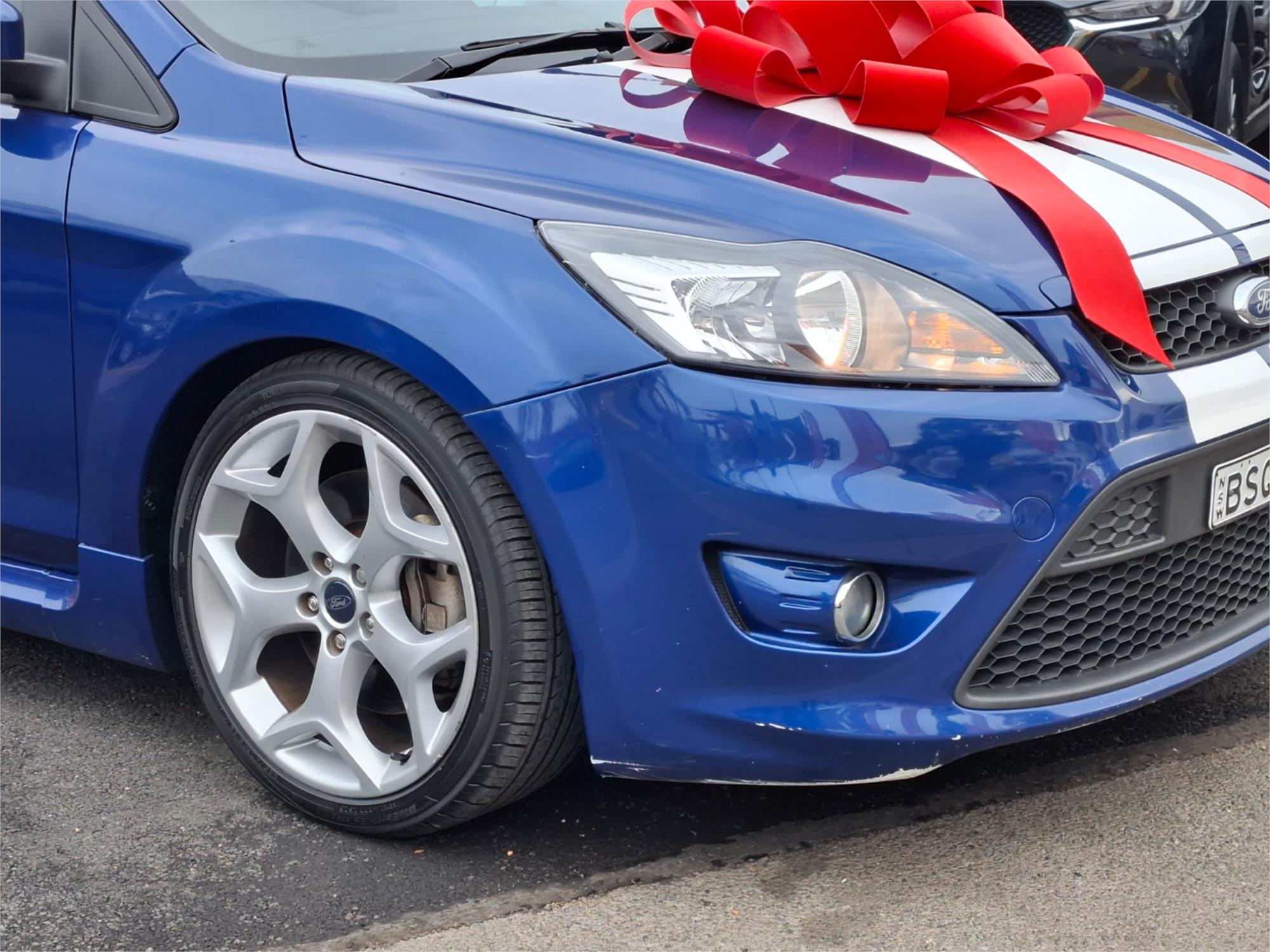 2010 FORD FOCUS LV XR5 TURBO 6 SP MANUAL 5D HATCHBACK