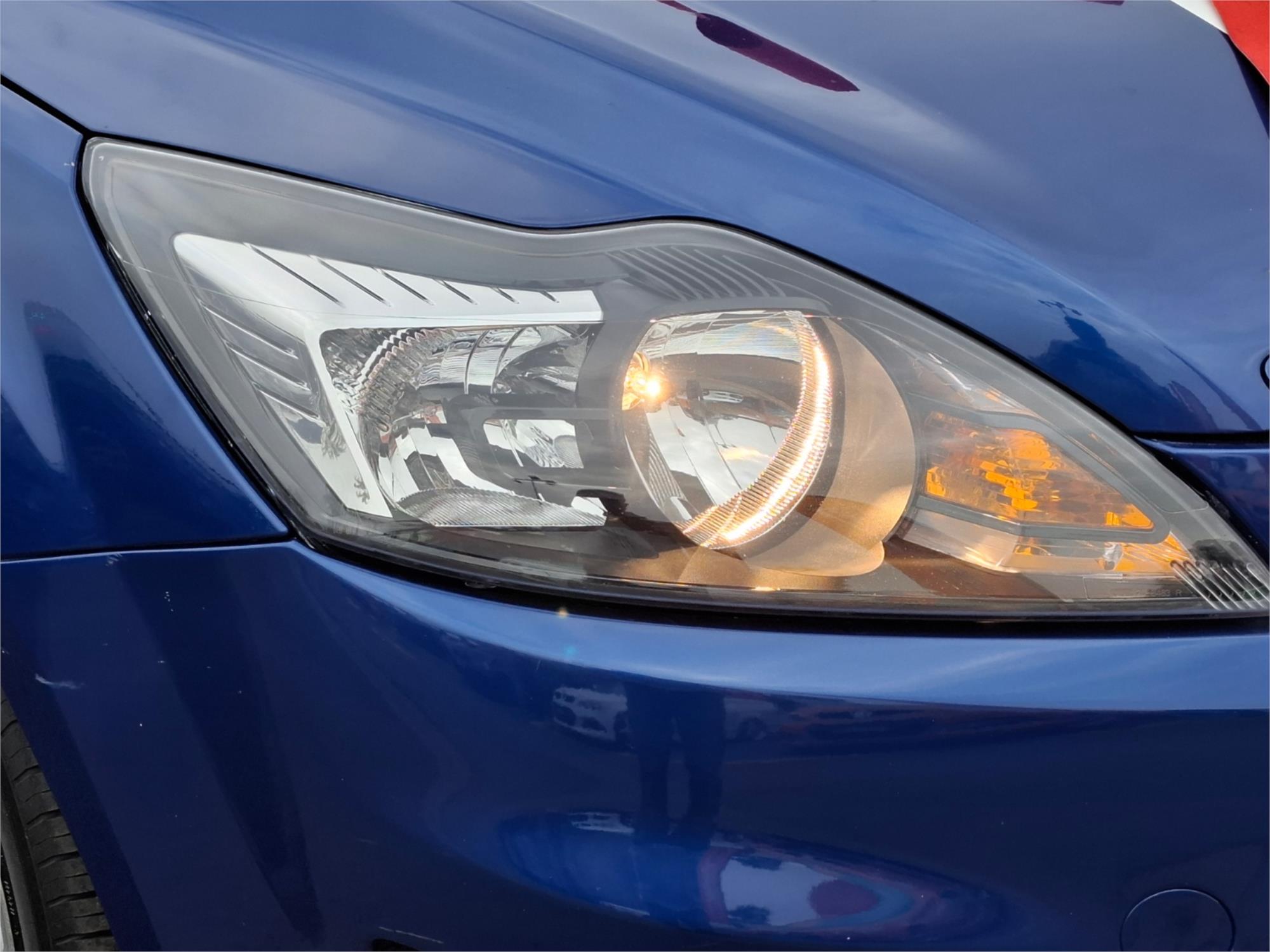 2010 FORD FOCUS LV XR5 TURBO 6 SP MANUAL 5D HATCHBACK