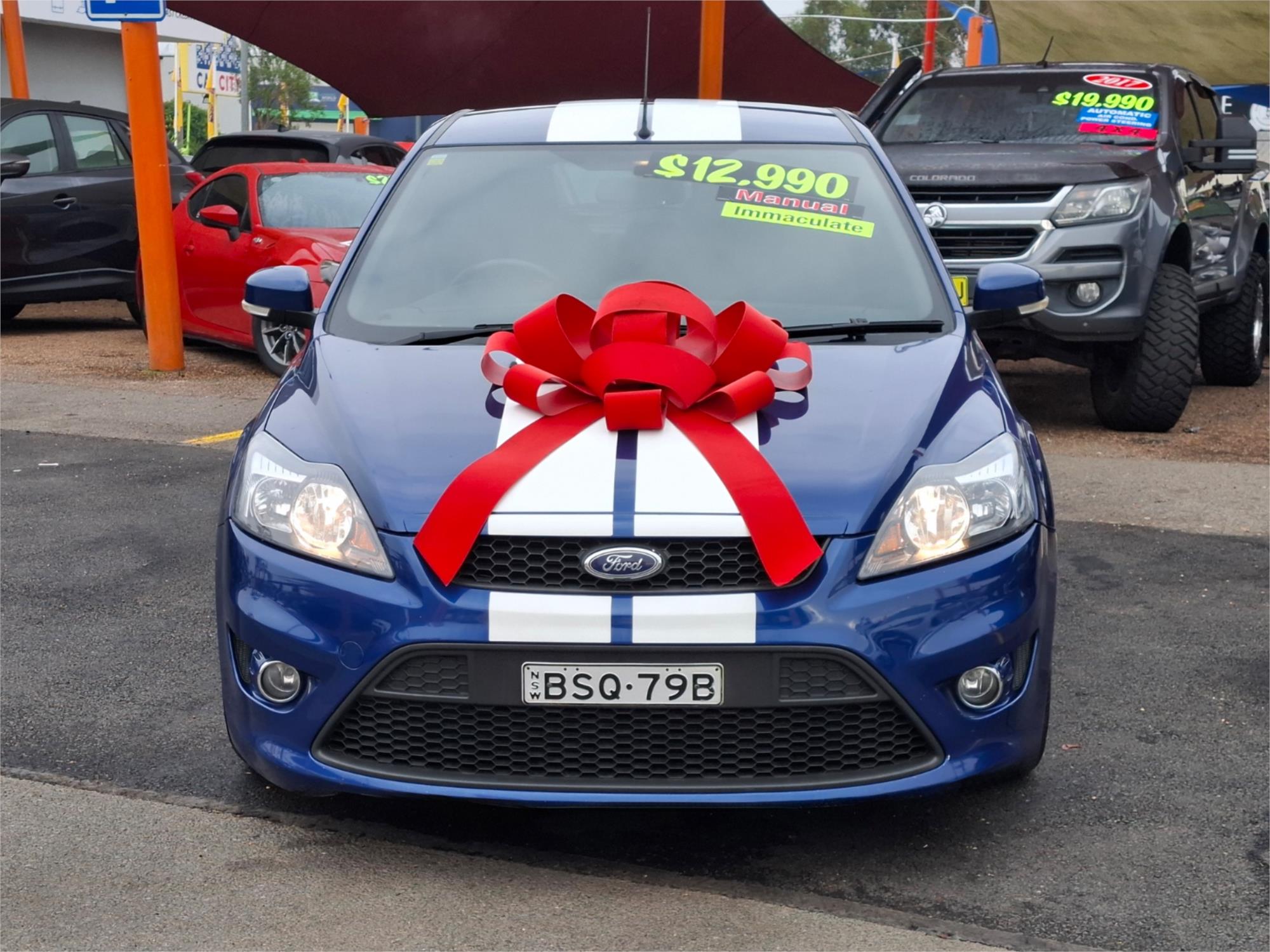 2010 FORD FOCUS LV XR5 TURBO 6 SP MANUAL 5D HATCHBACK