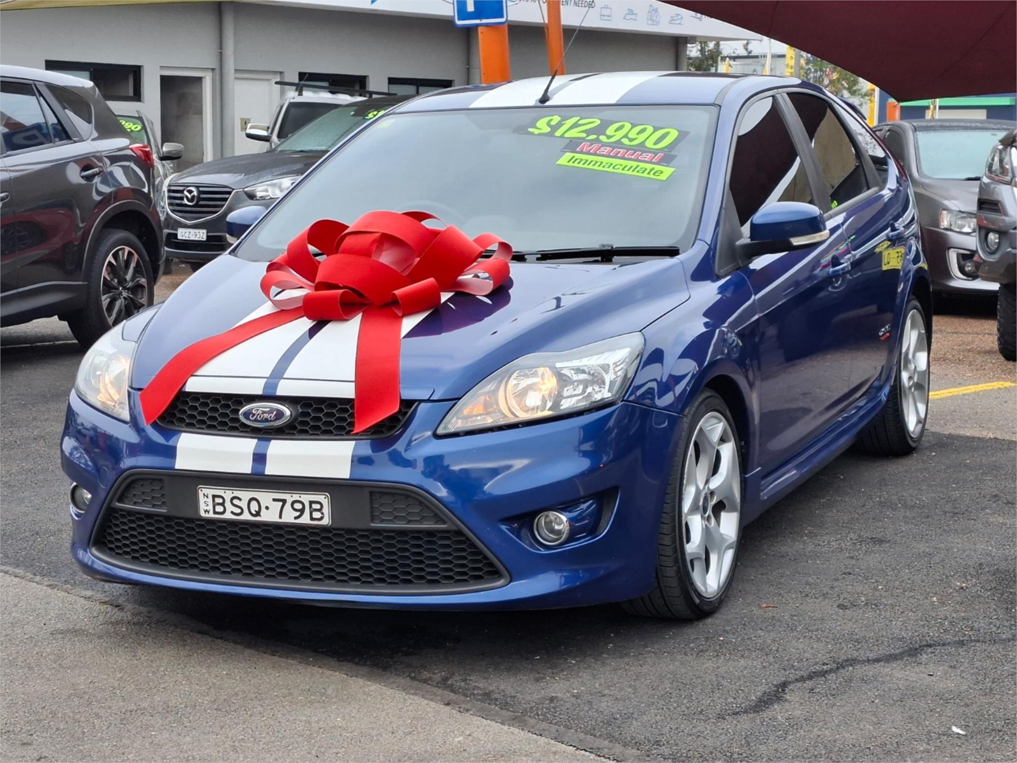 2010 FORD FOCUS LV XR5 TURBO 6 SP MANUAL 5D HATCHBACK