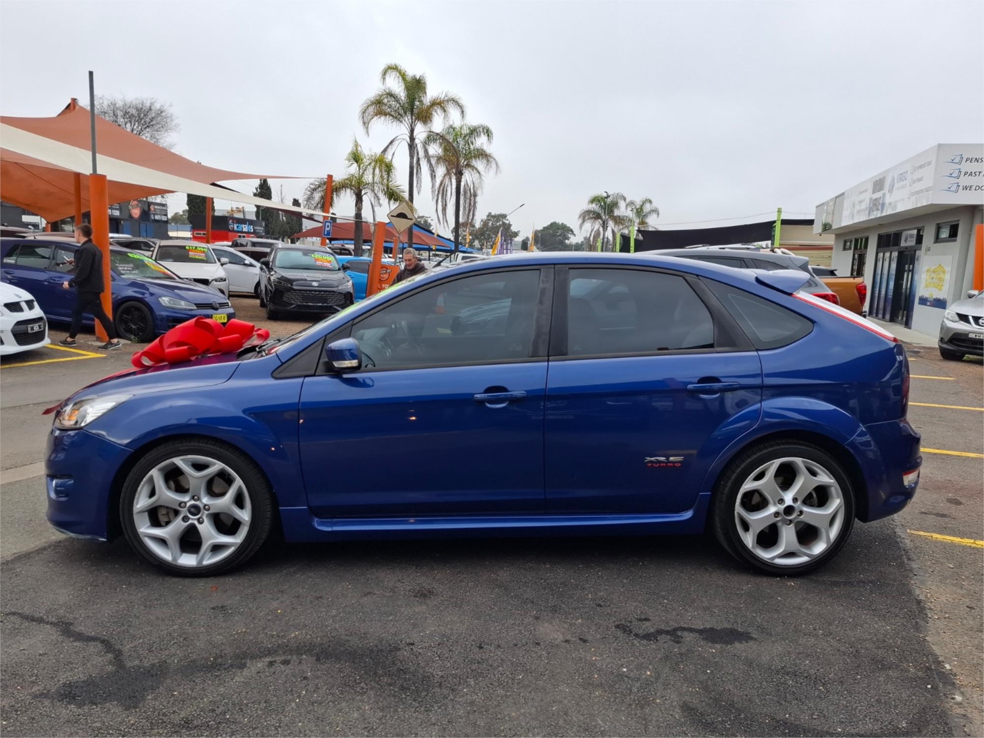 2010 FORD FOCUS LV XR5 TURBO 6 SP MANUAL 5D HATCHBACK