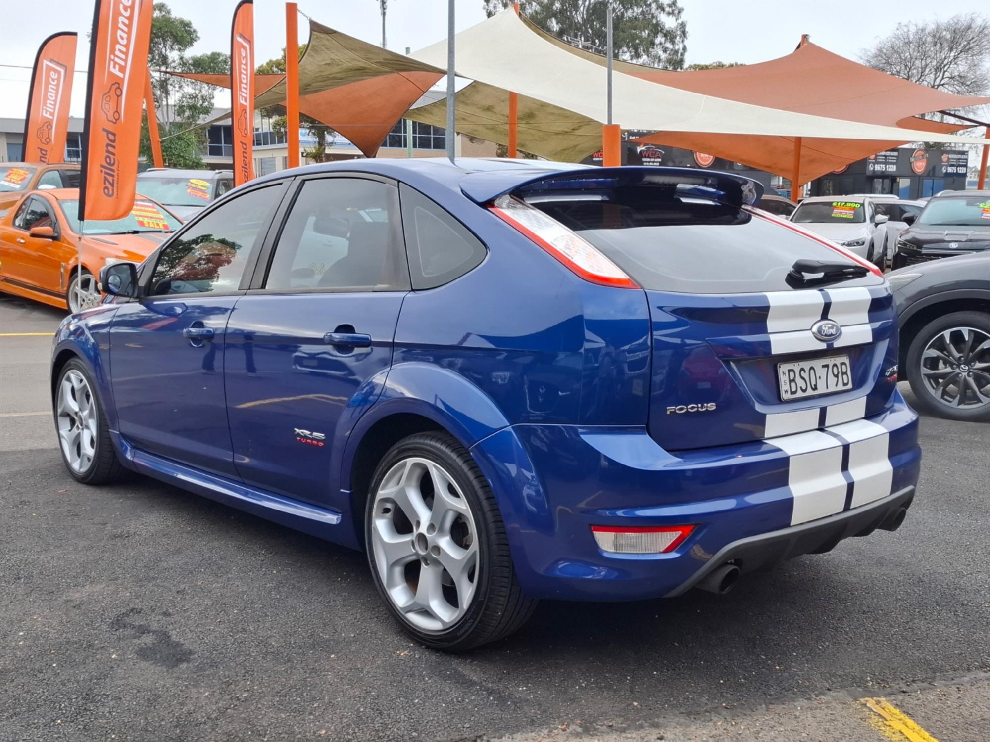 2010 FORD FOCUS LV XR5 TURBO 6 SP MANUAL 5D HATCHBACK