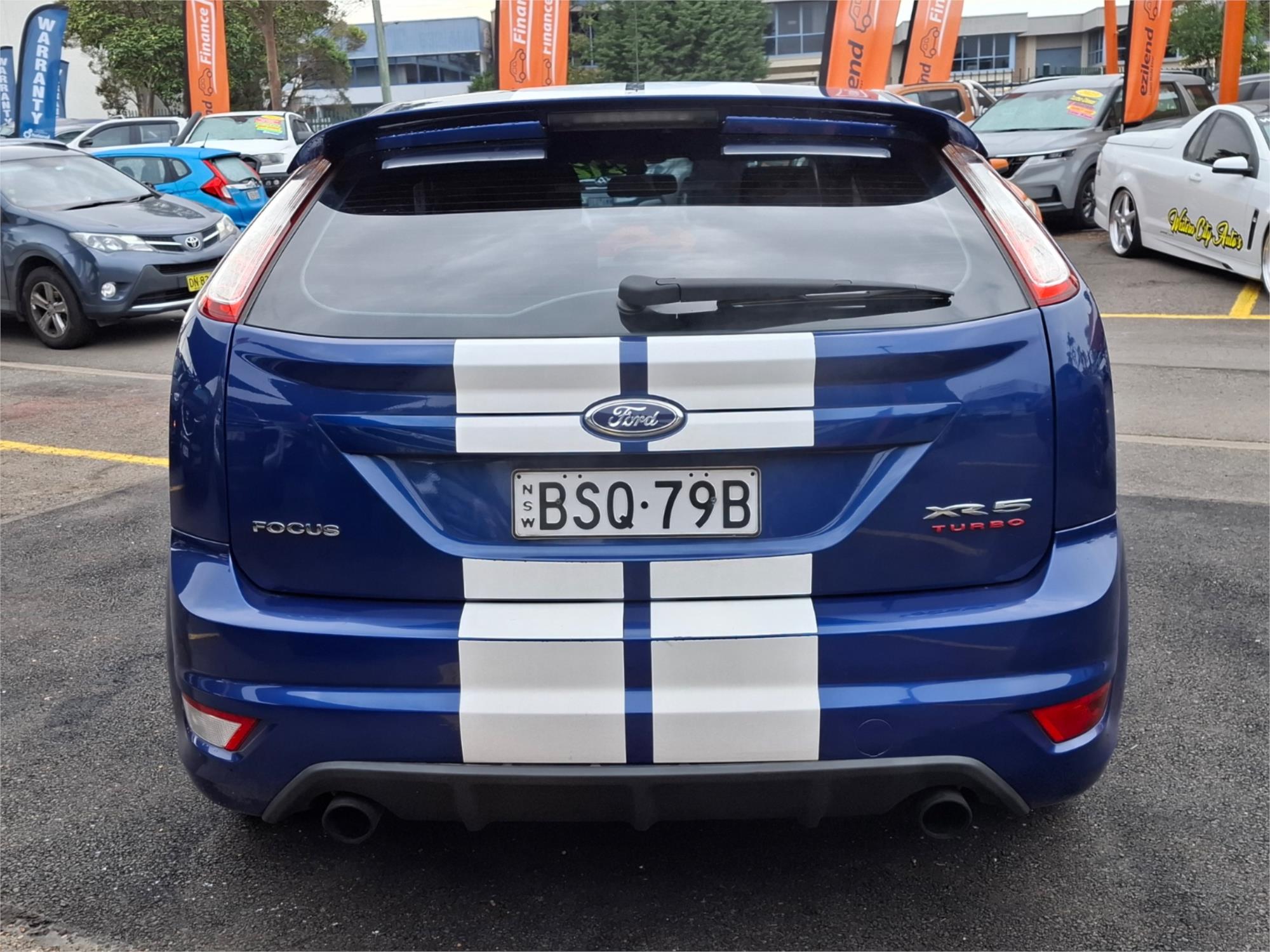 2010 FORD FOCUS LV XR5 TURBO 6 SP MANUAL 5D HATCHBACK