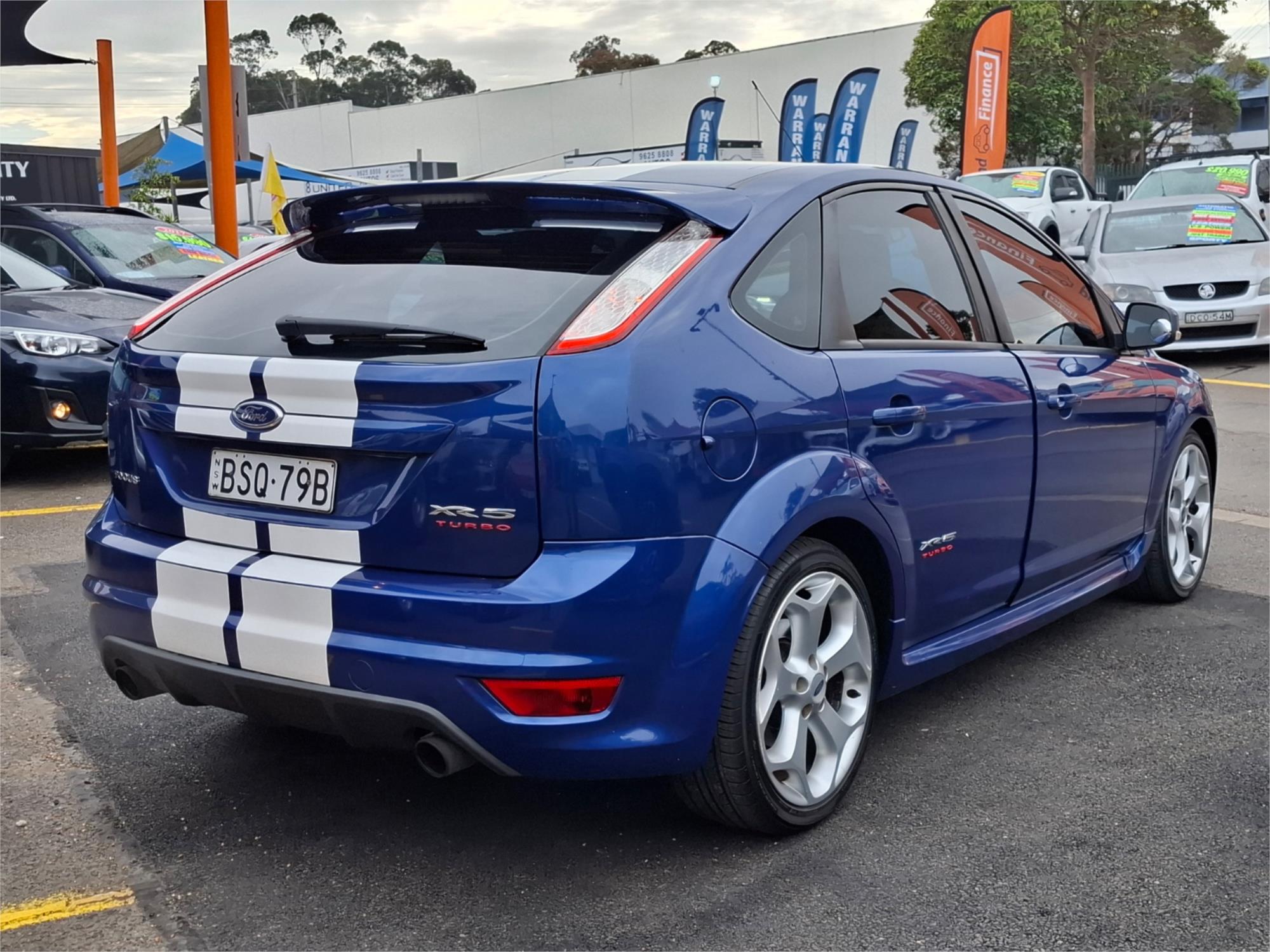 2010 FORD FOCUS LV XR5 TURBO 6 SP MANUAL 5D HATCHBACK
