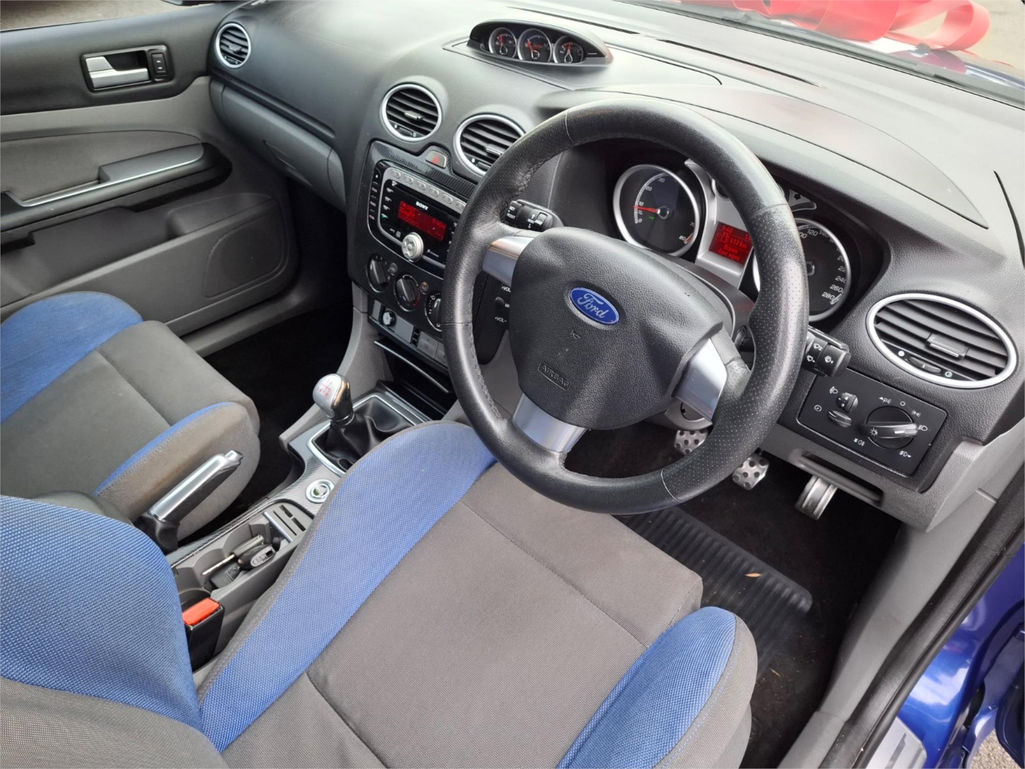 2010 FORD FOCUS LV XR5 TURBO 6 SP MANUAL 5D HATCHBACK