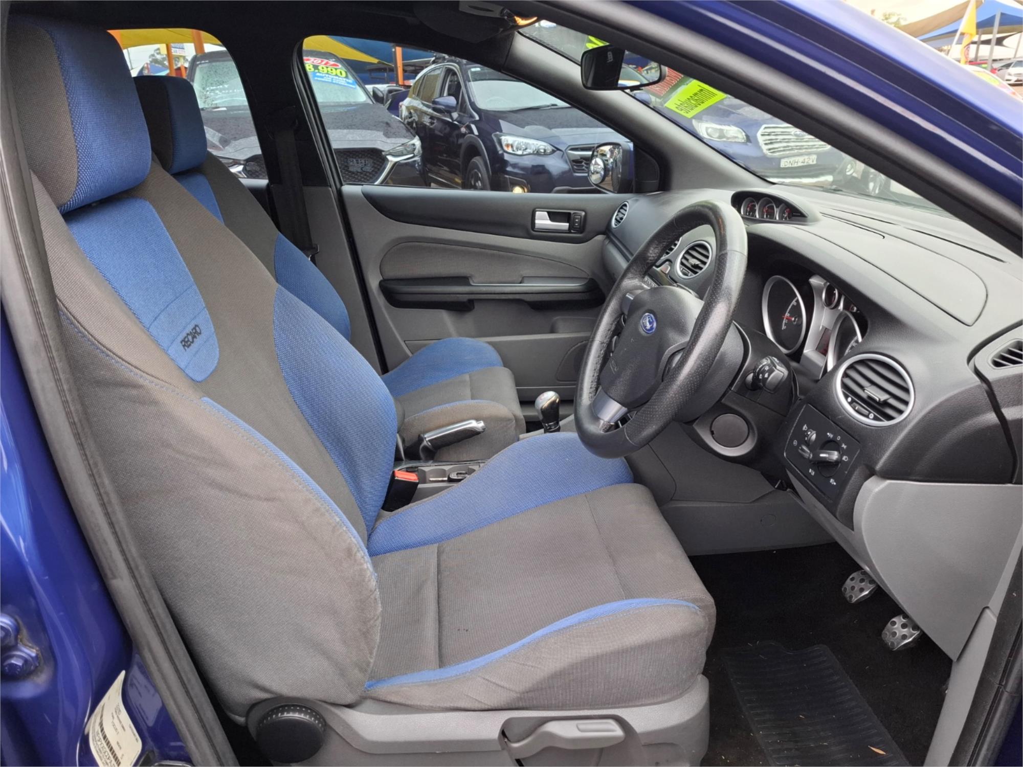 2010 FORD FOCUS LV XR5 TURBO 6 SP MANUAL 5D HATCHBACK