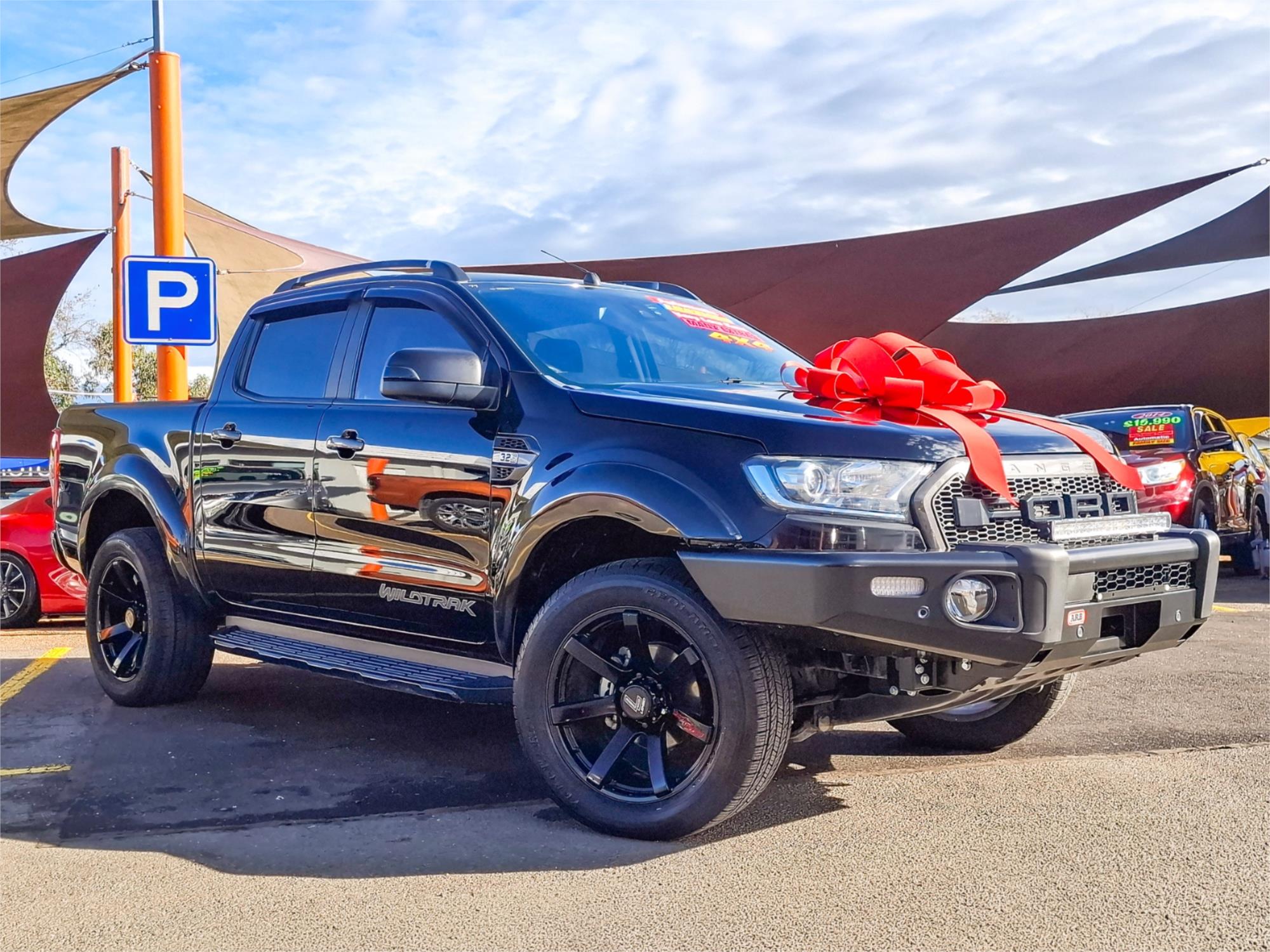 2016 FORD RANGER PX MKII MY17 WILDTRAK 3.2 (4x4) 6 SP AUTOMATIC DUAL CAB P/UP