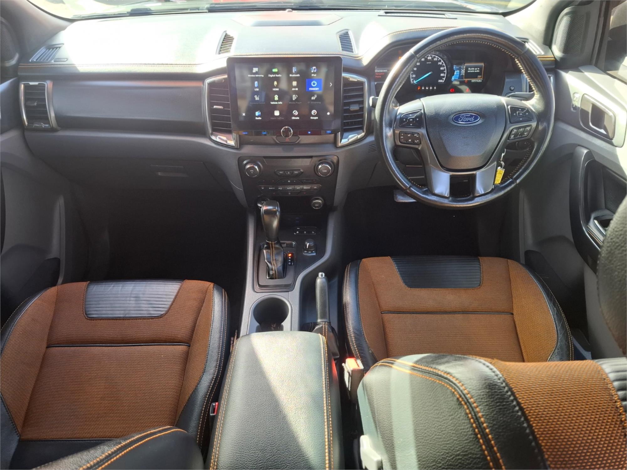 2016 FORD RANGER PX MKII MY17 WILDTRAK 3.2 (4x4) 6 SP AUTOMATIC DUAL CAB P/UP