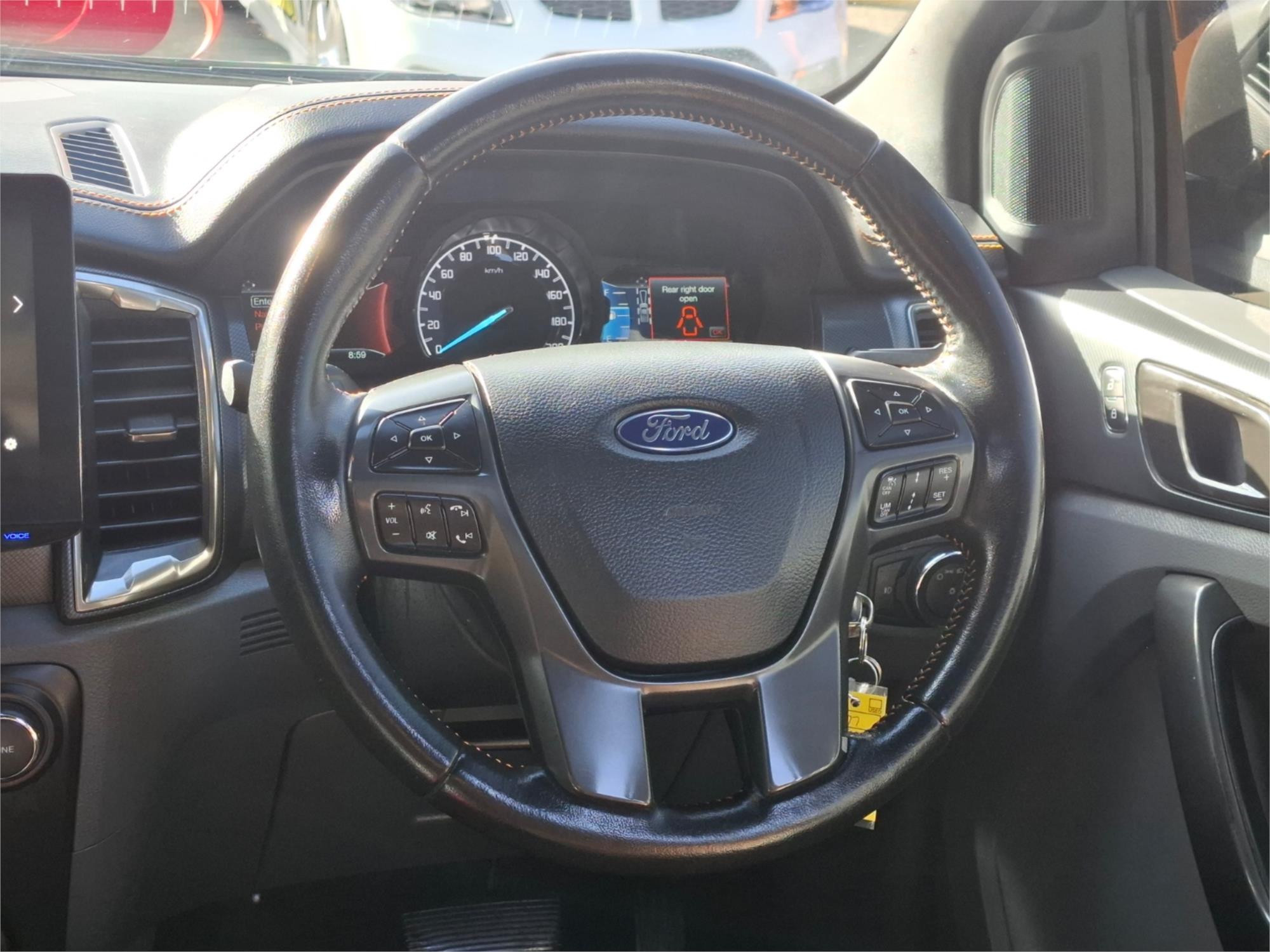 2016 FORD RANGER PX MKII MY17 WILDTRAK 3.2 (4x4) 6 SP AUTOMATIC DUAL CAB P/UP