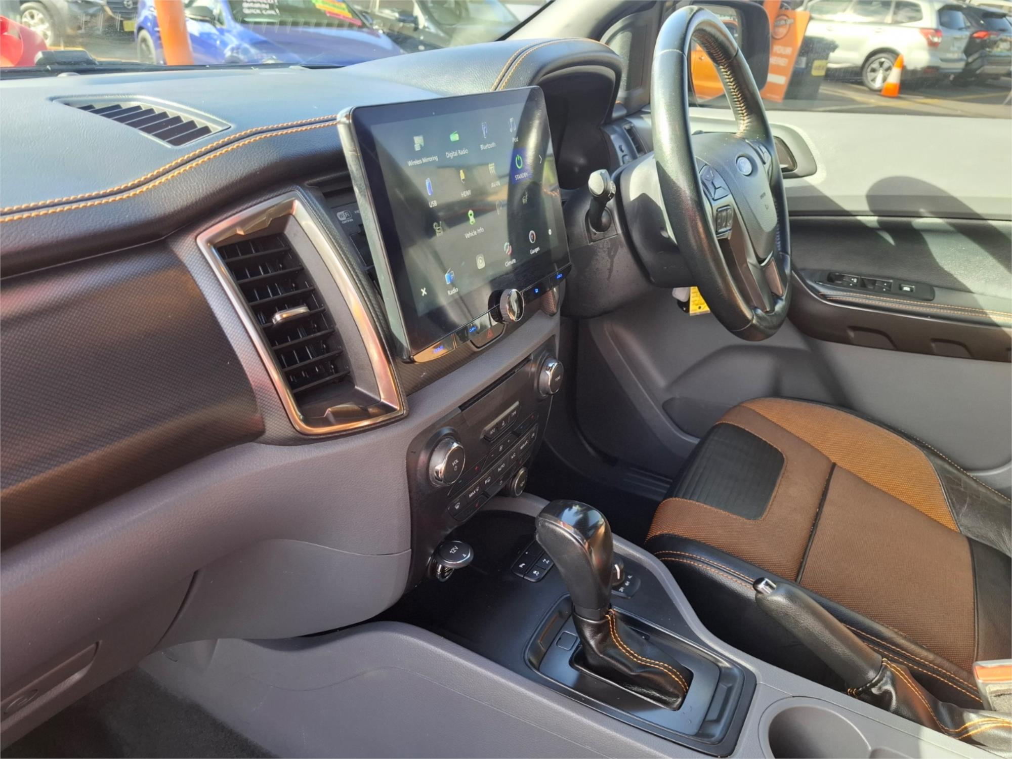 2016 FORD RANGER PX MKII MY17 WILDTRAK 3.2 (4x4) 6 SP AUTOMATIC DUAL CAB P/UP