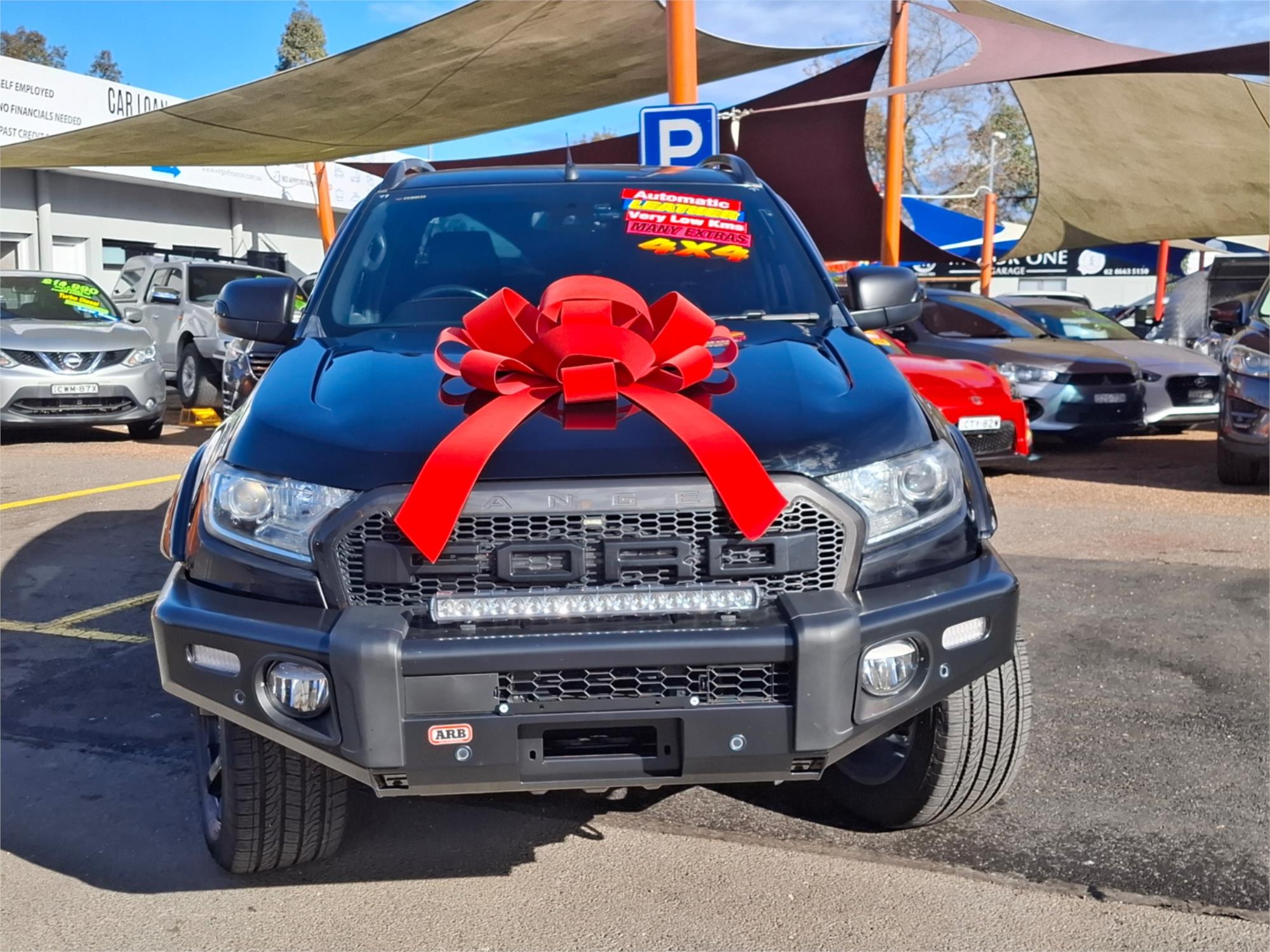 2016 FORD RANGER PX MKII MY17 WILDTRAK 3.2 (4x4) 6 SP AUTOMATIC DUAL CAB P/UP